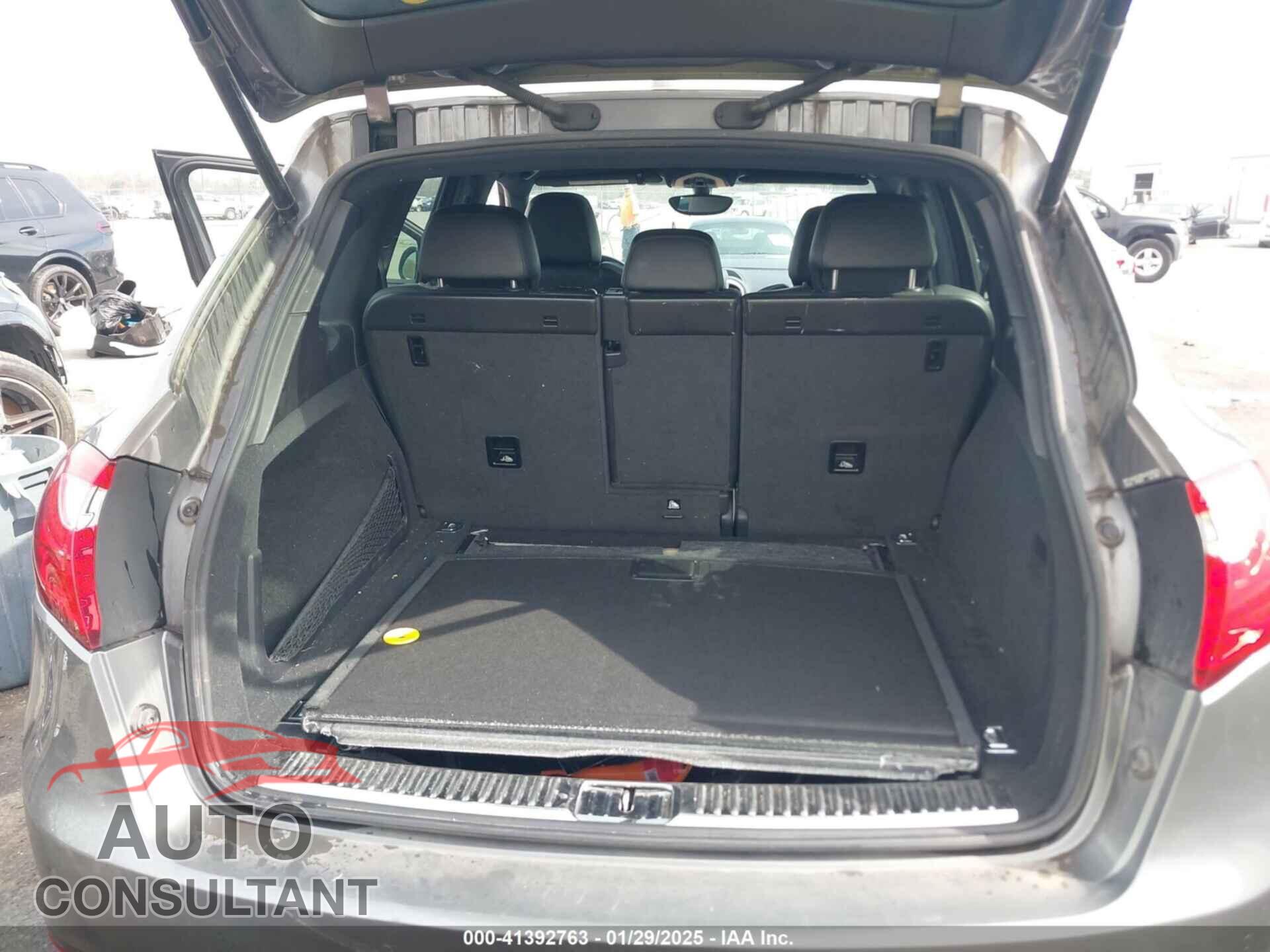 PORSCHE CAYENNE 2013 - WP1AA2A25DLA10023