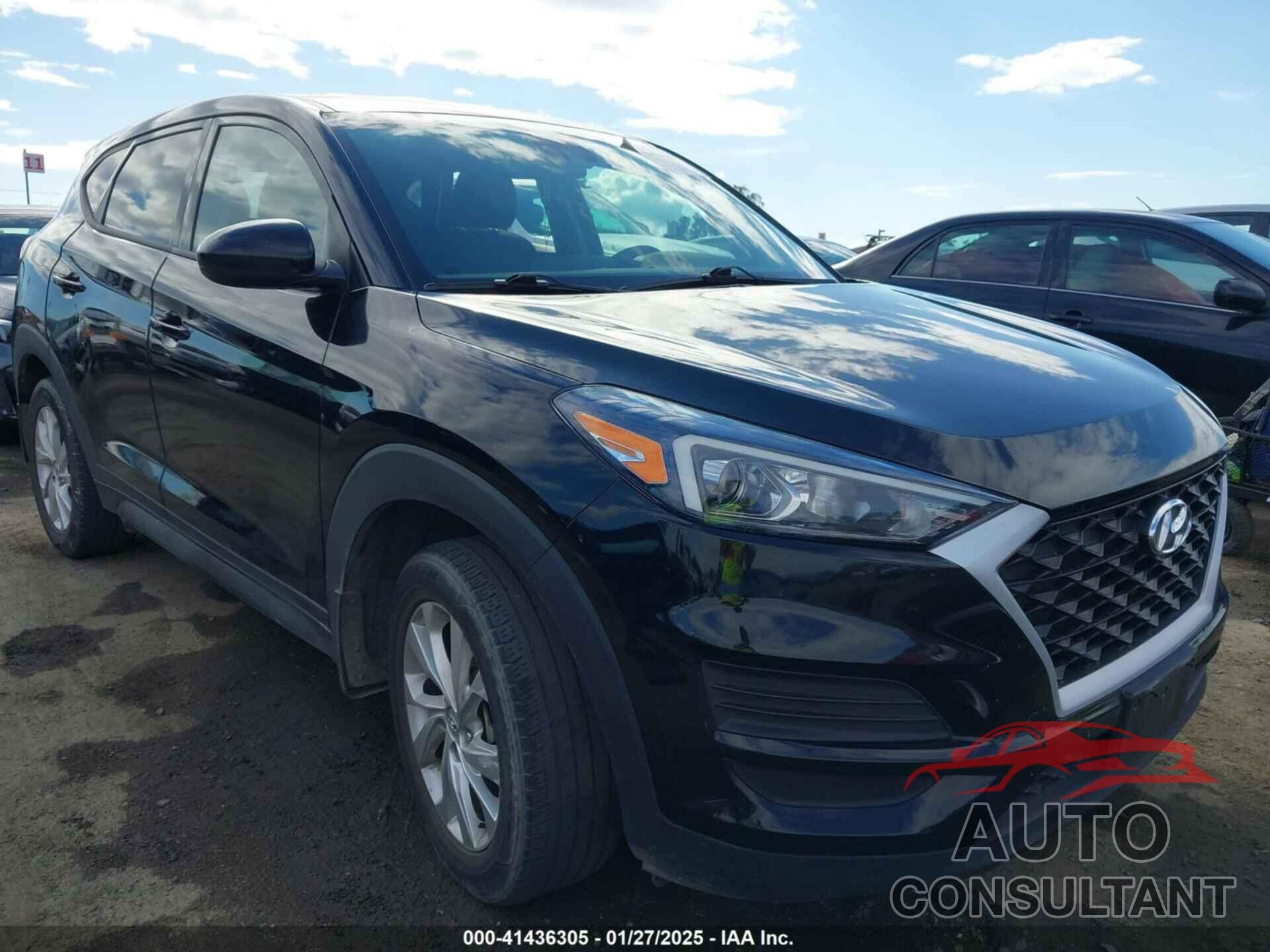 HYUNDAI TUCSON 2021 - KM8J23A4XMU303220