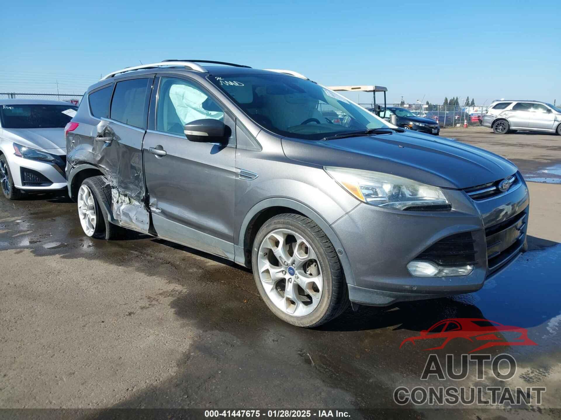 FORD ESCAPE 2013 - 1FMCU9J98DUB97237