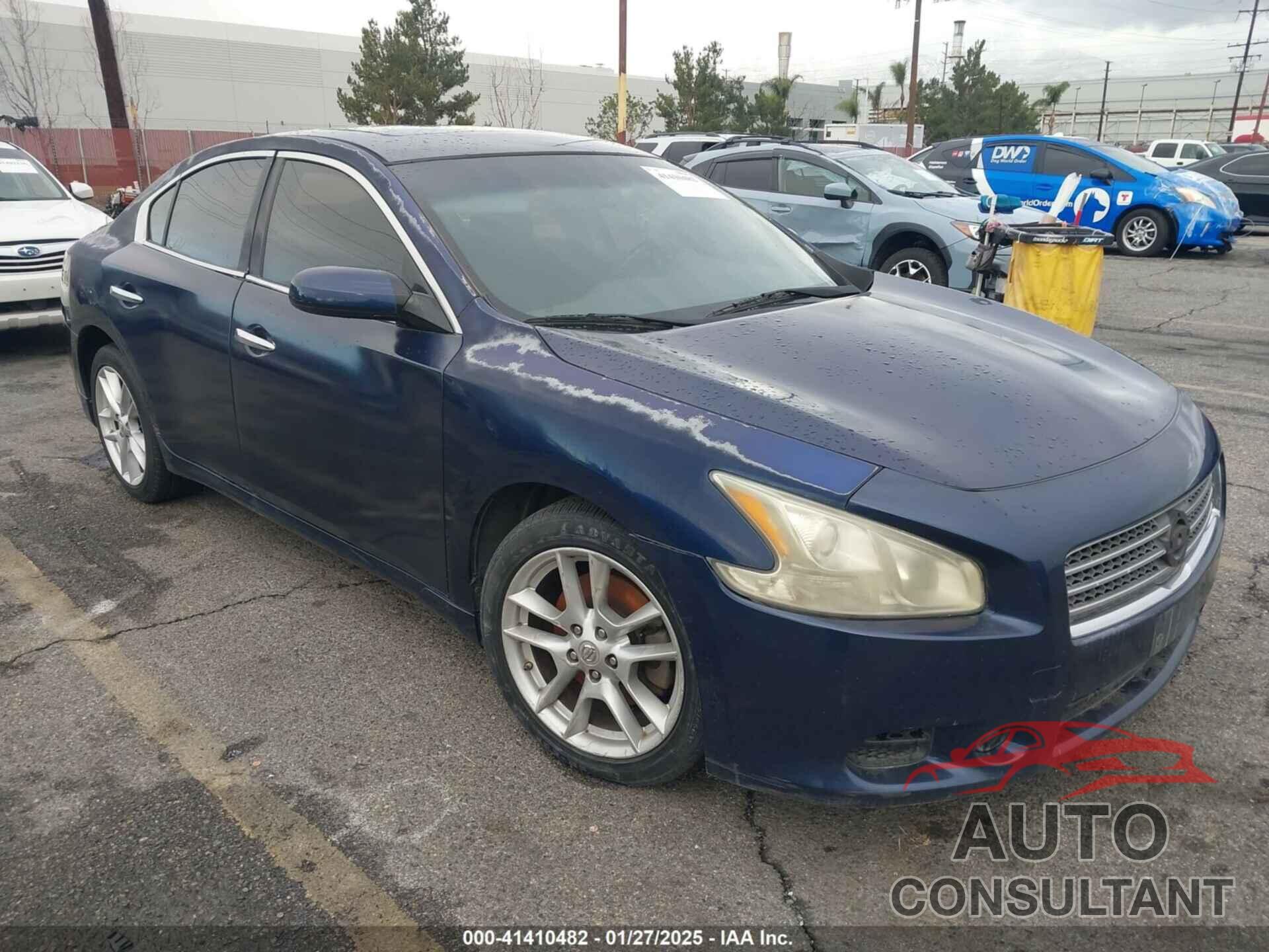 NISSAN MAXIMA 2009 - 1N4AA51E09C811100