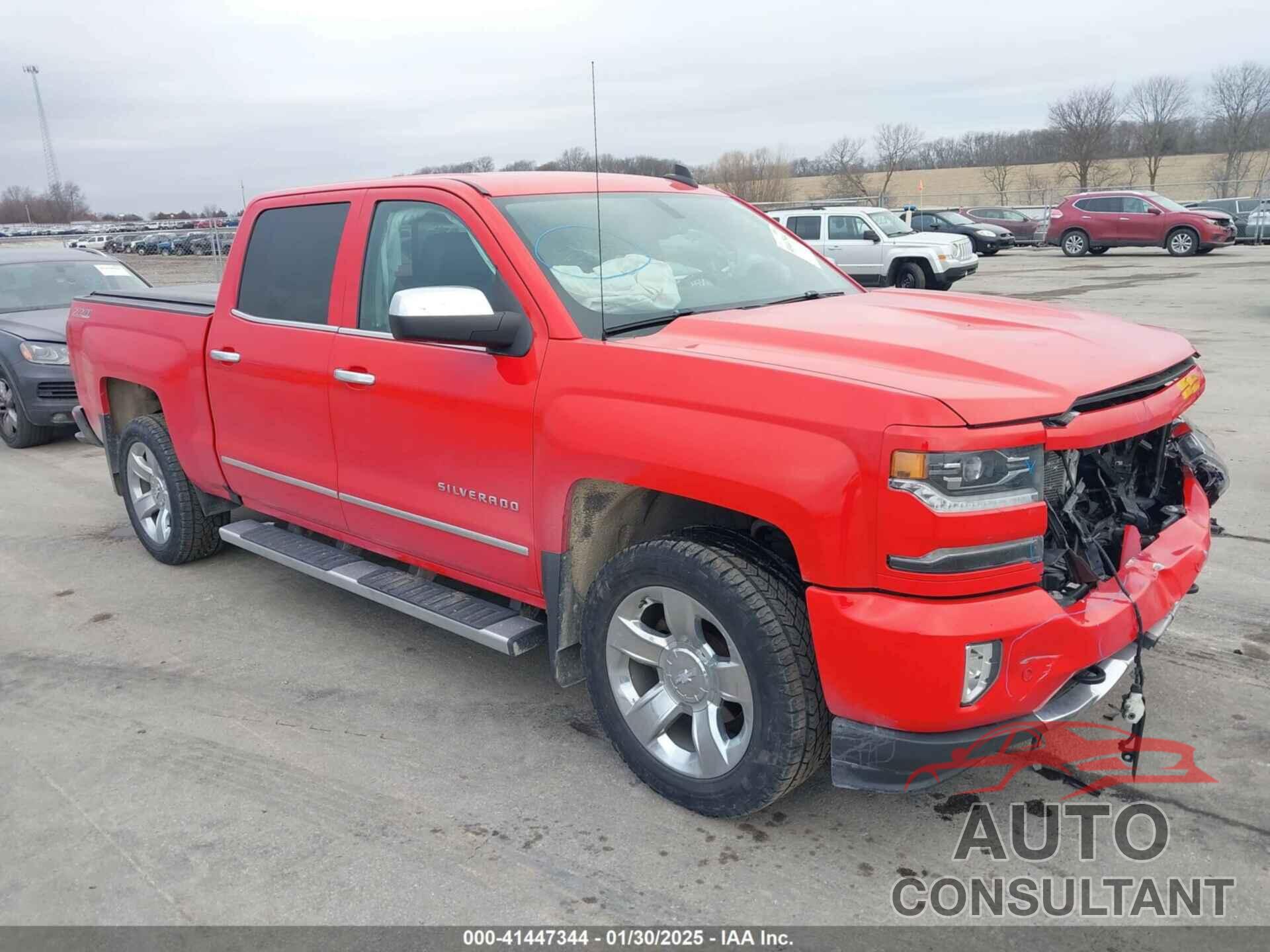 CHEVROLET SILVERADO 1500 2017 - 3GCUKSEC5HG239724