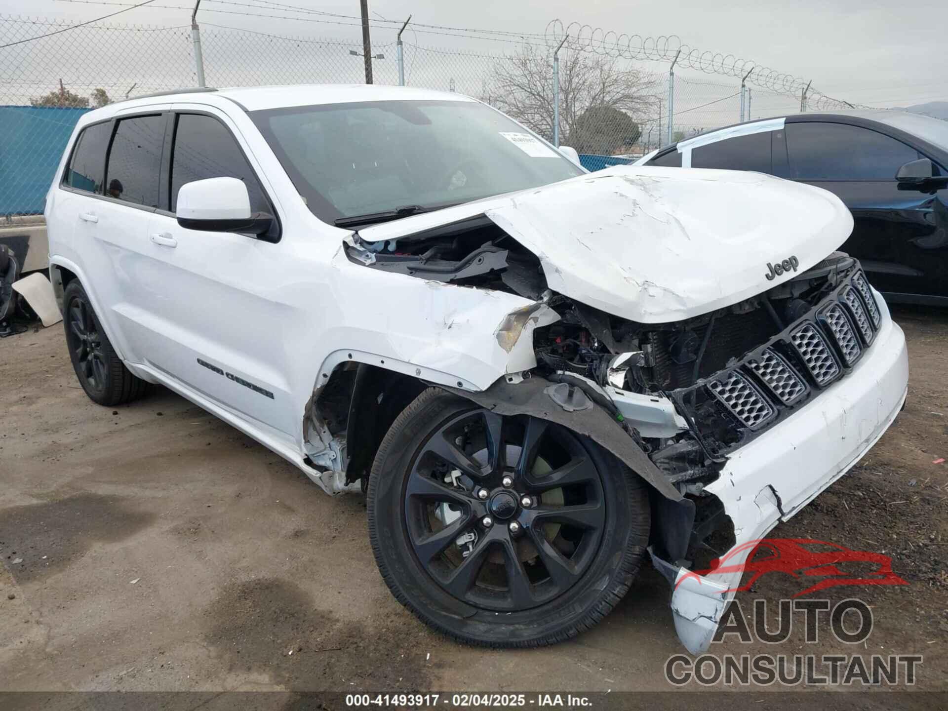 JEEP GRAND CHEROKEE 2018 - 1C4RJEAGXJC153479