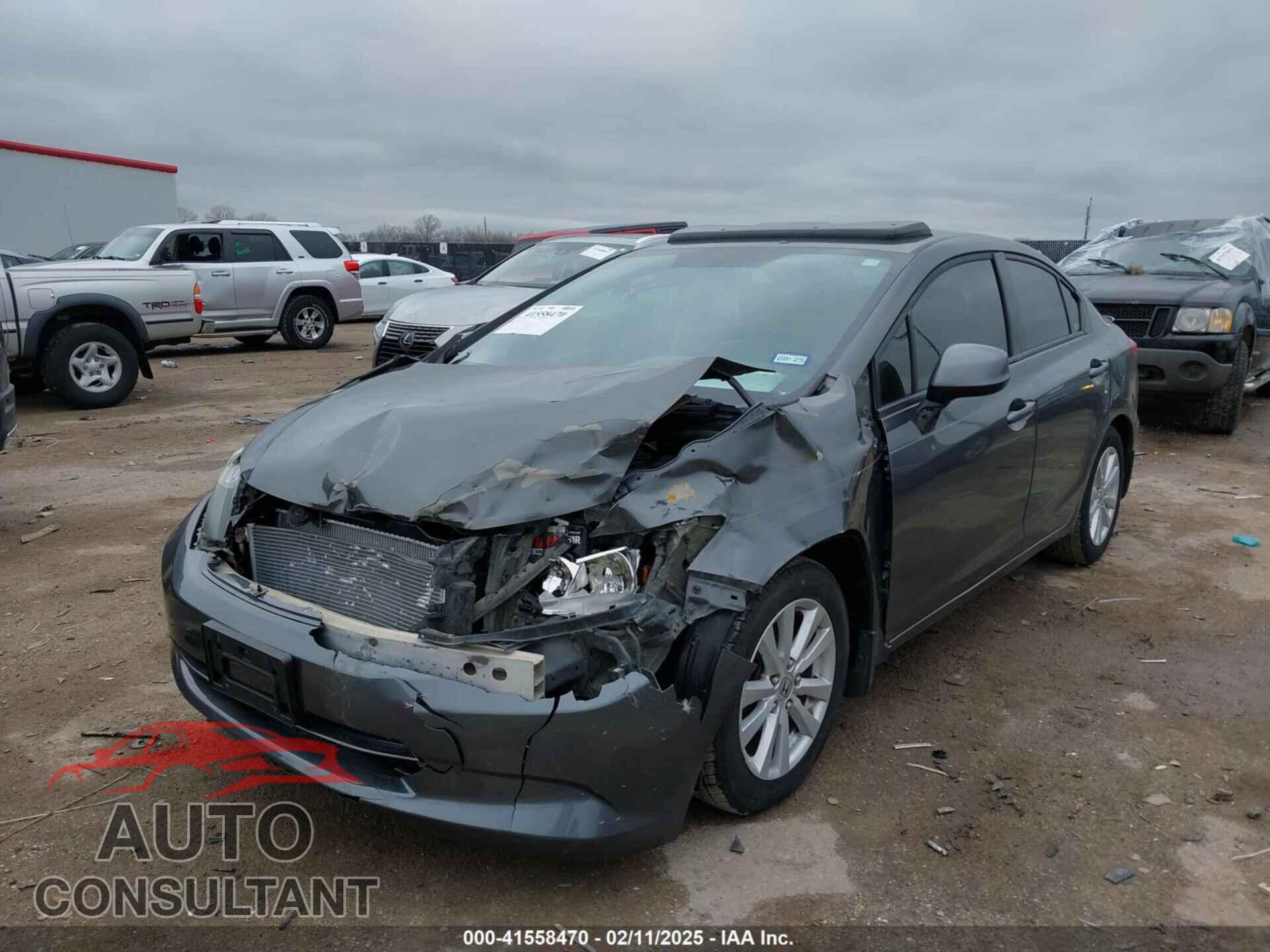 HONDA CIVIC 2012 - 2HGFB2F83CH515332