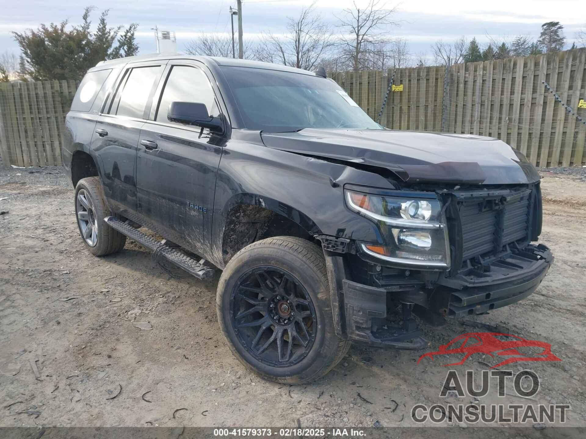 CHEVROLET TAHOE 2018 - 1GNSKBKC7JR347044