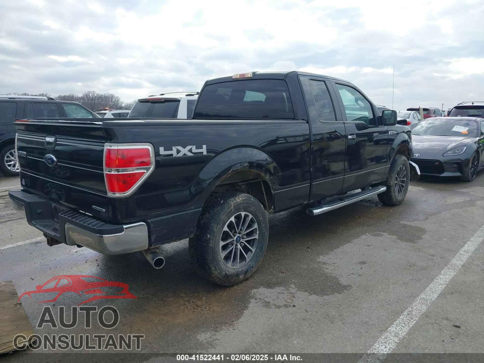 FORD F-150 2012 - 1FTFX1EF7CFC97018