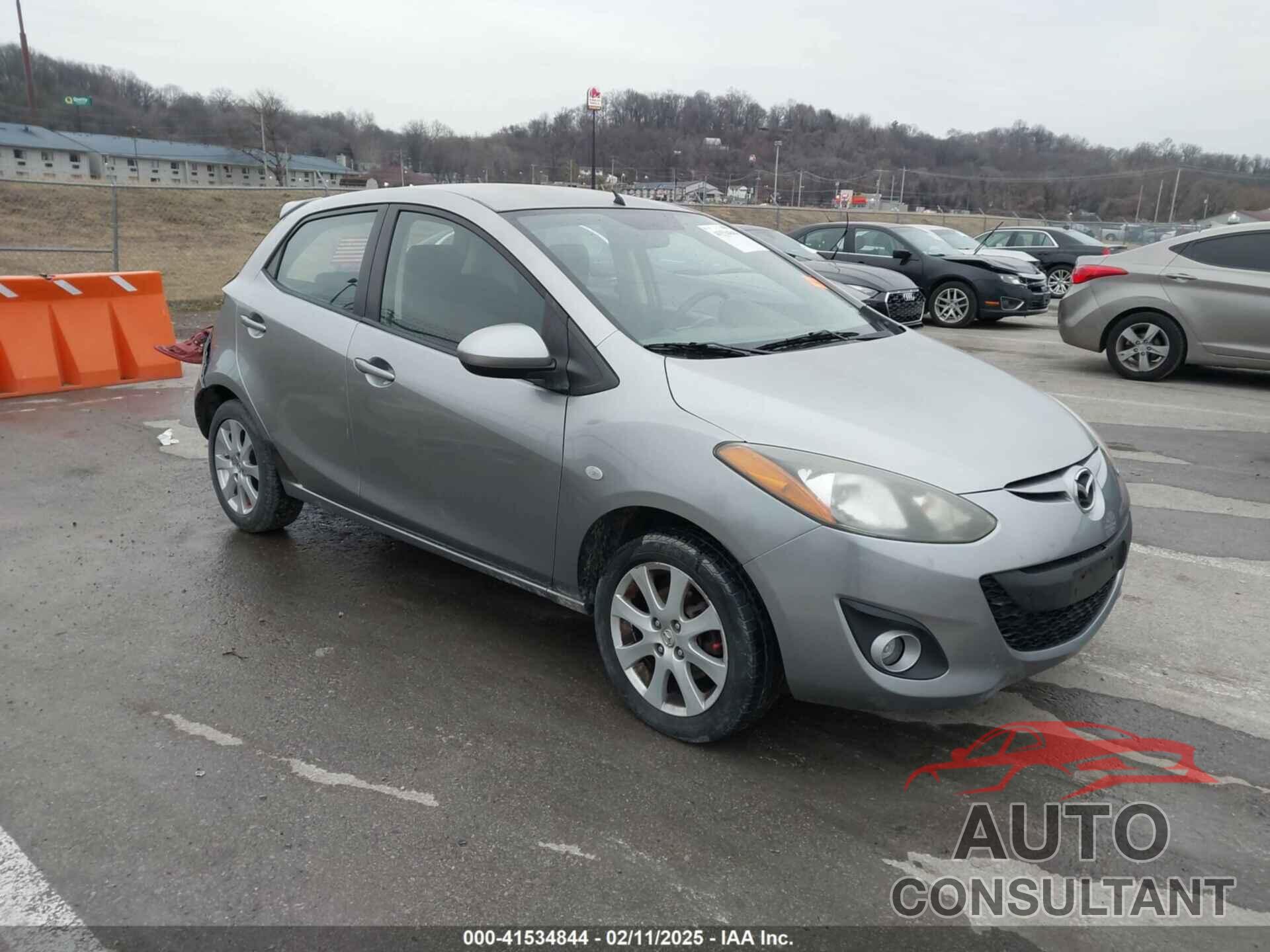 MAZDA MAZDA2 2011 - JM1DE1HY3B0115181