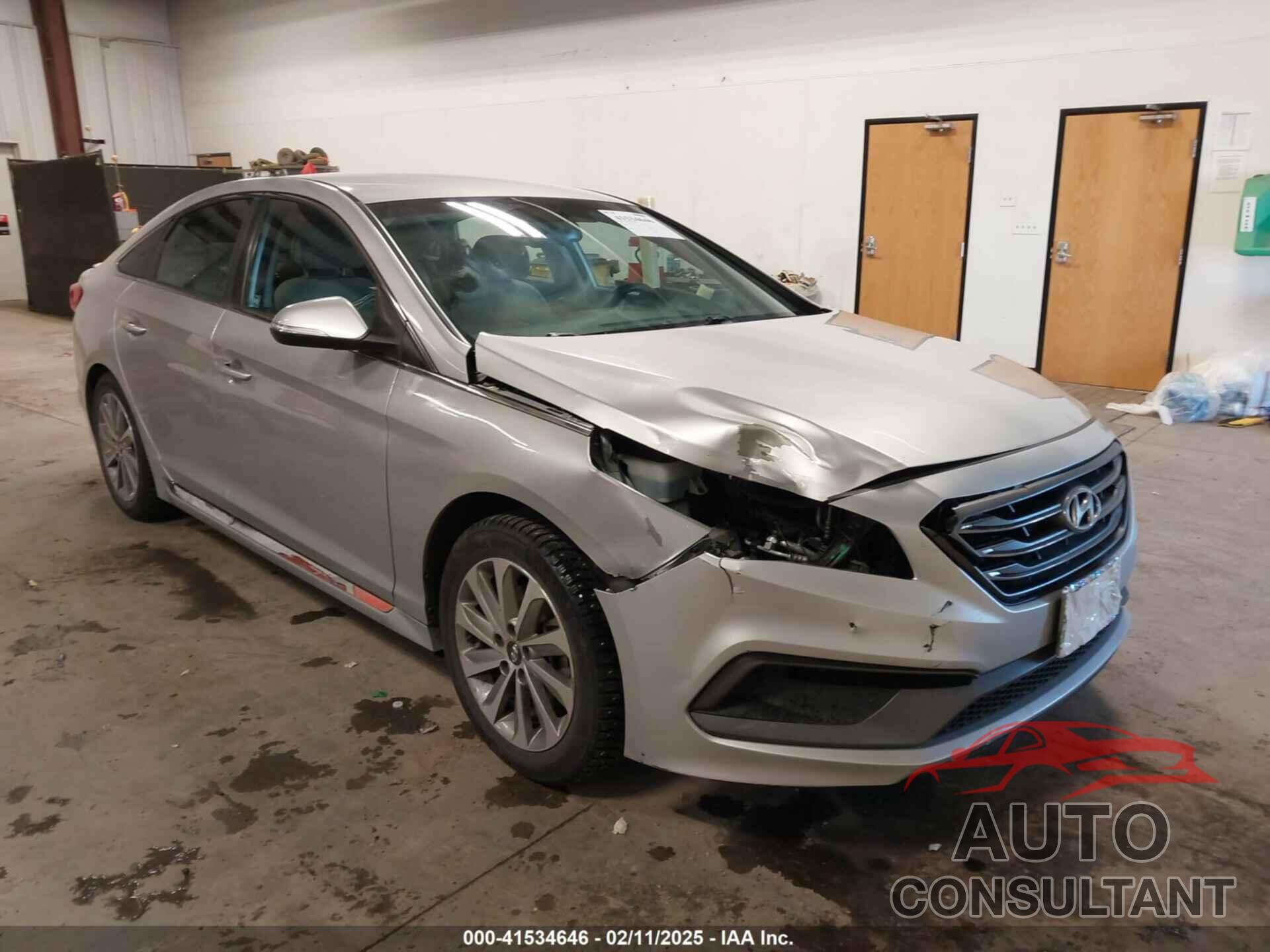 HYUNDAI SONATA 2015 - 5NPE34AF7FH032771