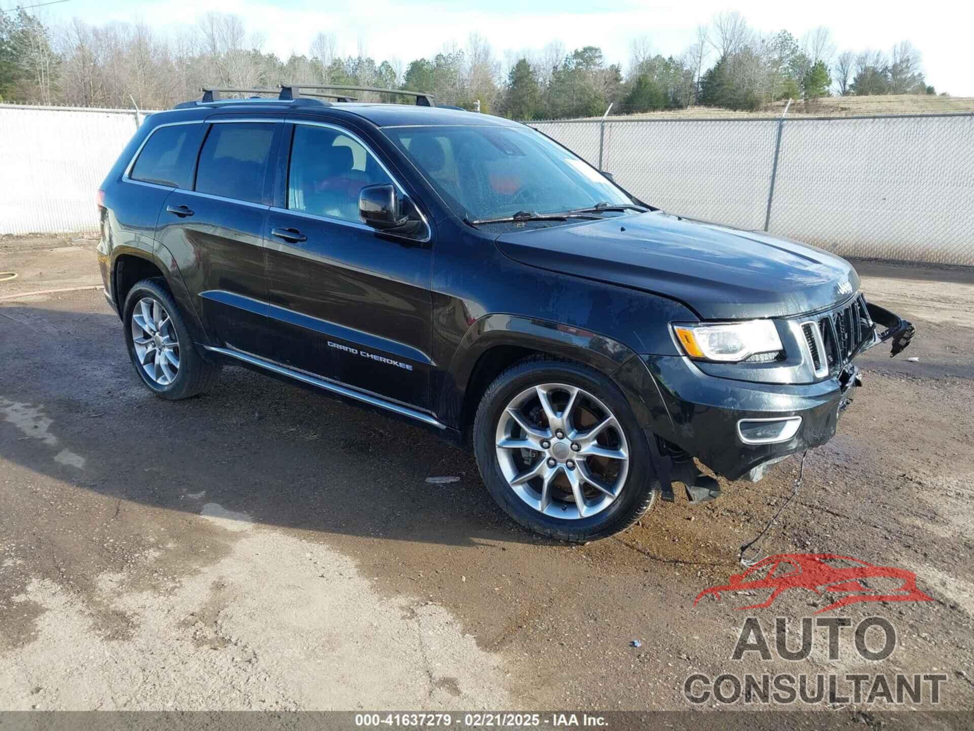 JEEP GRAND CHEROKEE 2015 - 1C4RJFJMXFC878812