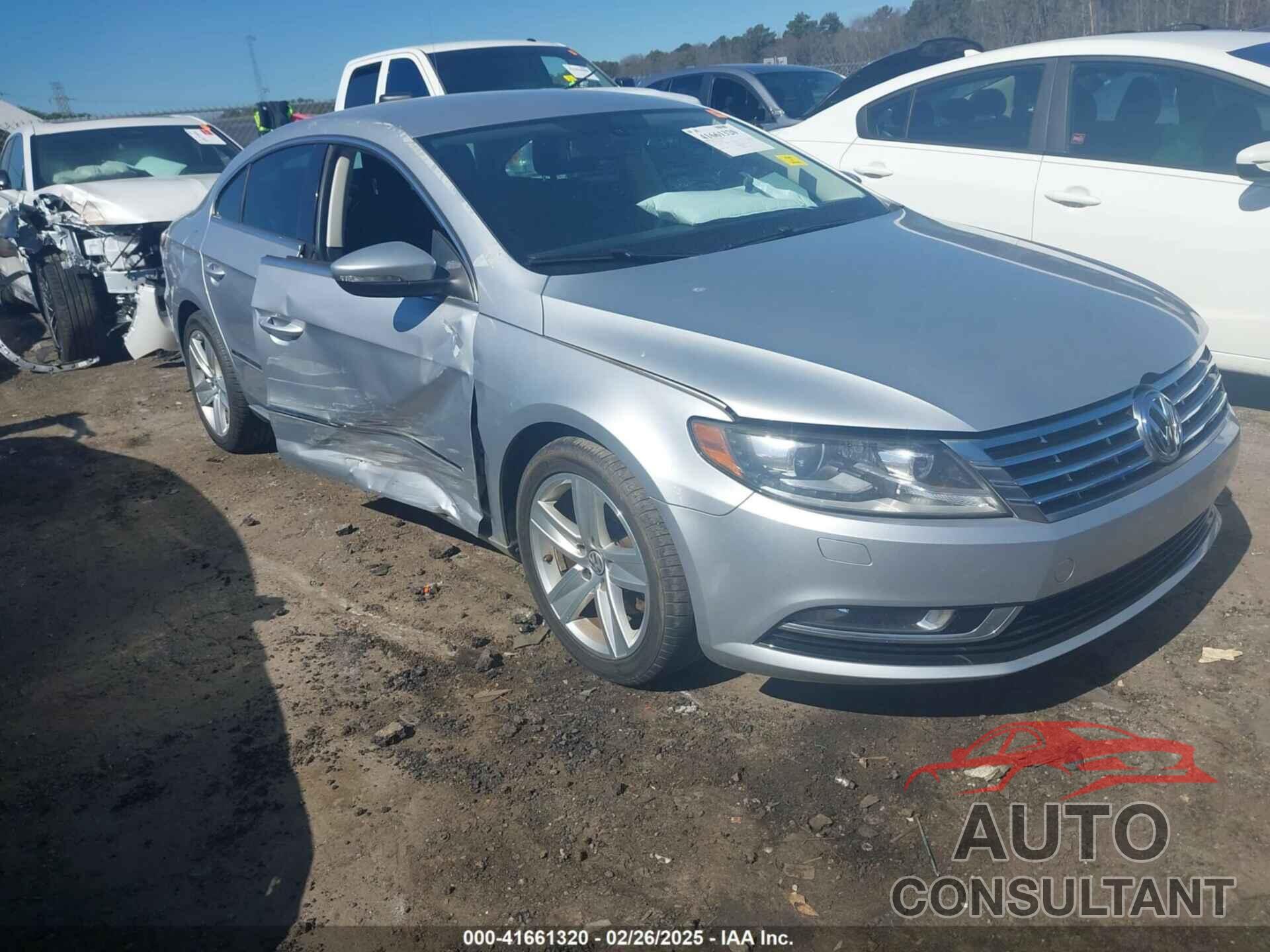 VOLKSWAGEN CC 2013 - WVWBN7AN3DE553523