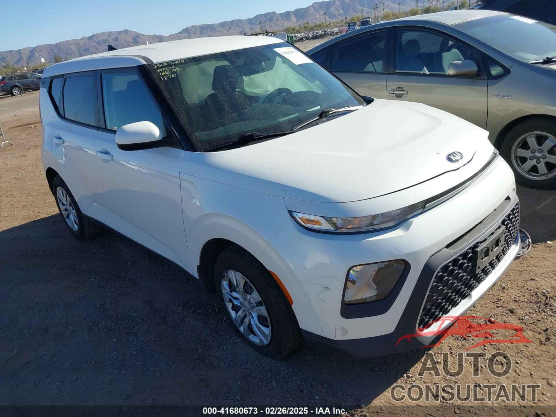 KIA SOUL 2021 - KNDJ23AU7M7771876