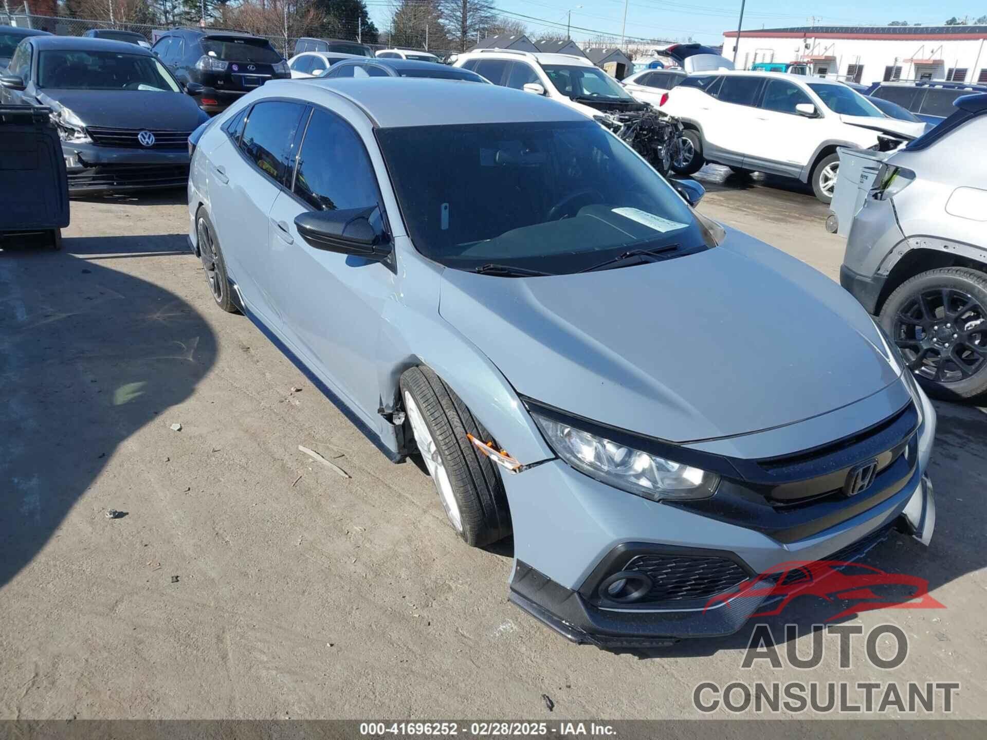 HONDA CIVIC 2018 - SHHFK7H4XJU207226