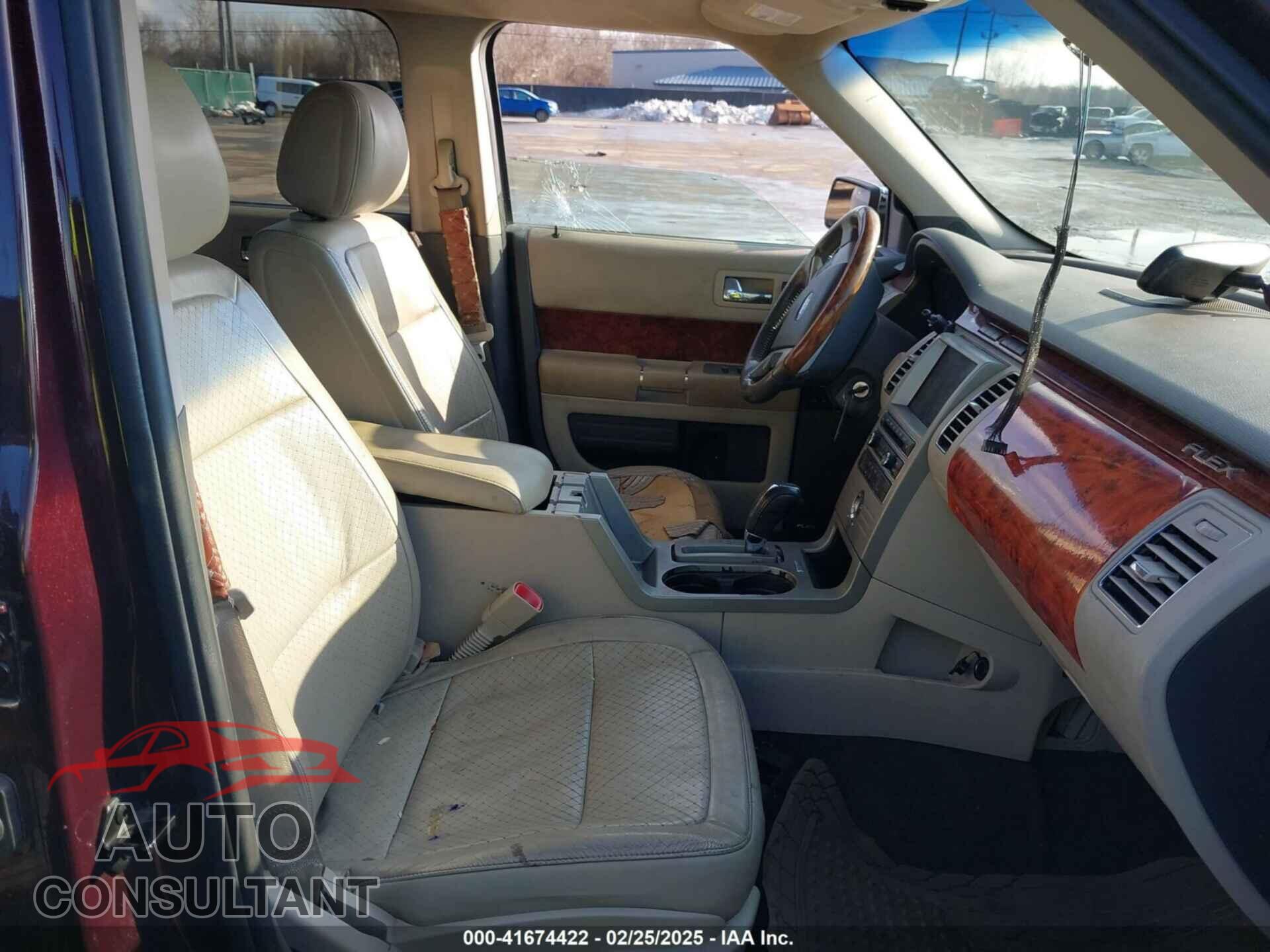 FORD FLEX 2011 - 2FMGK5DC6BBD04943