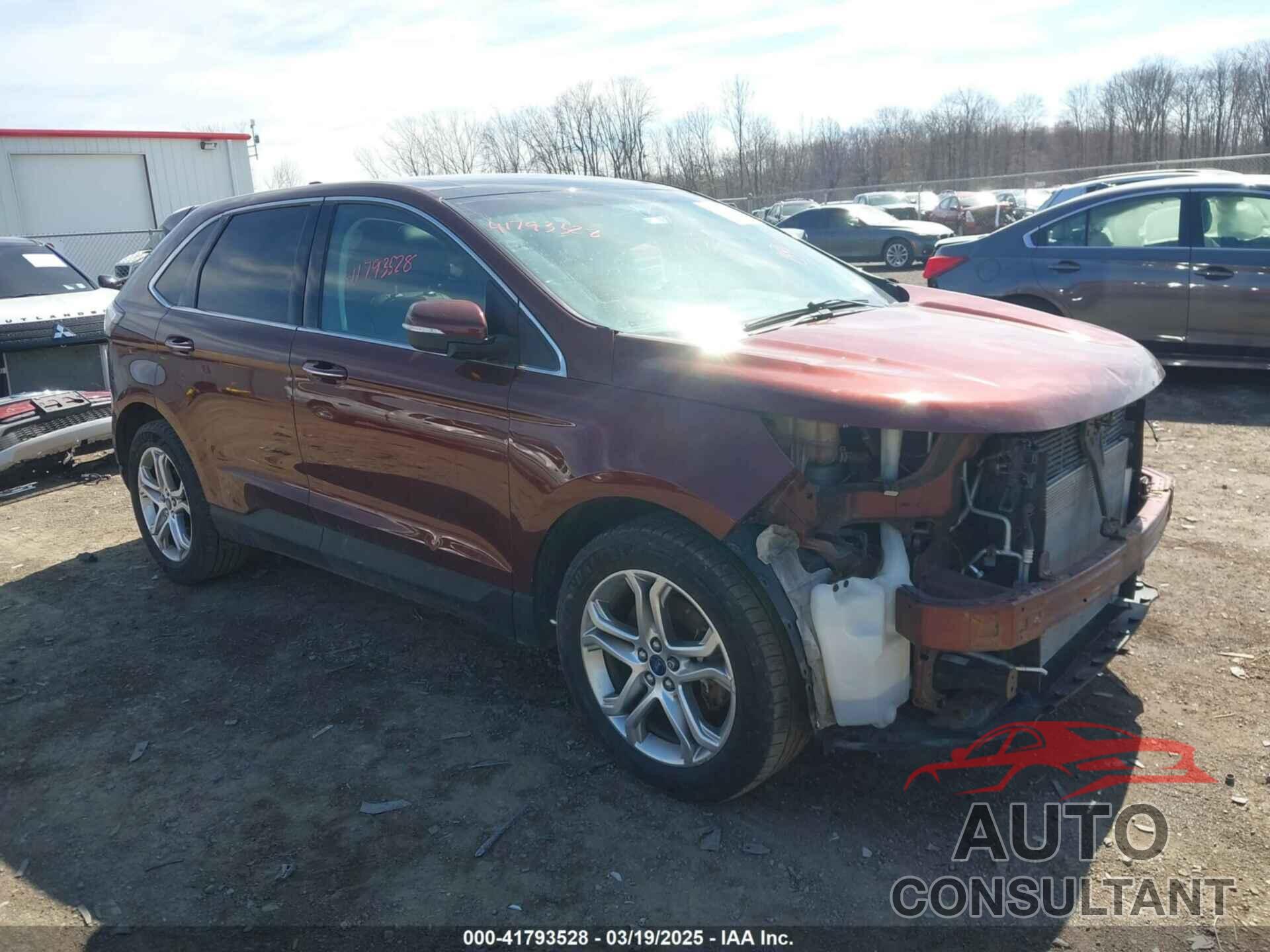 FORD EDGE 2015 - 2FMTK4K81FBB99273