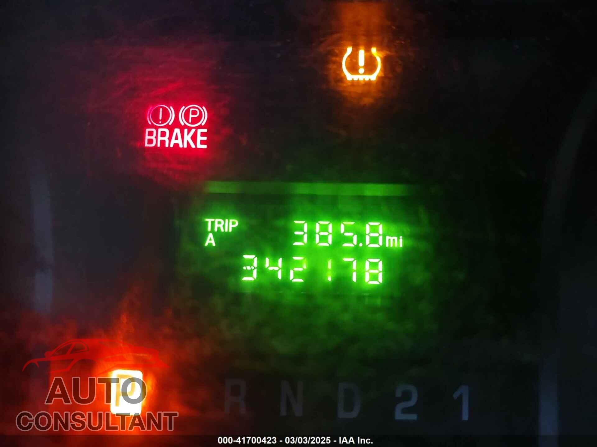 FORD E-150 2010 - 1FTNE1EW1ADA90893