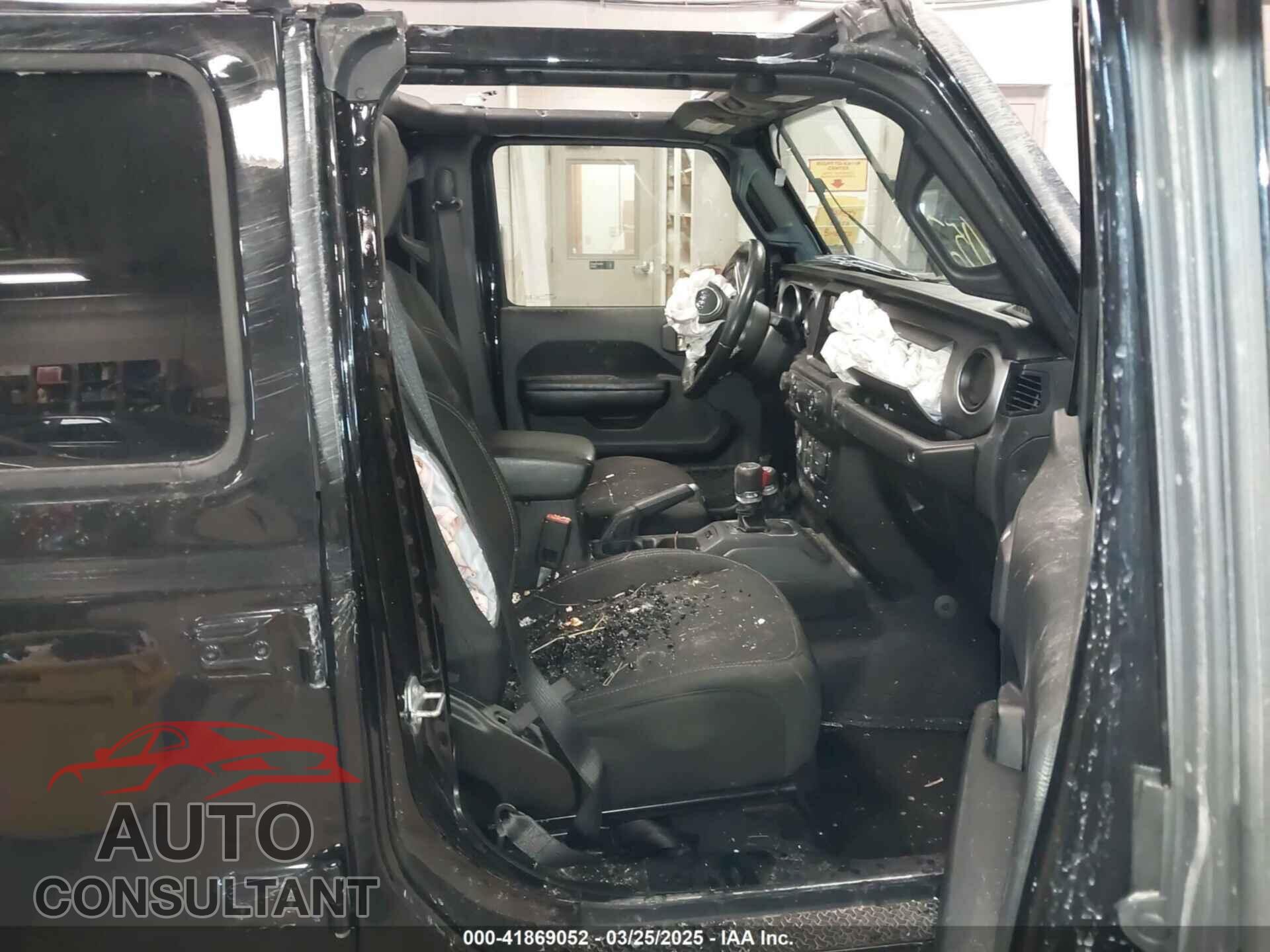 JEEP GLADIATOR 2021 - 1C6HJTAGXML514043