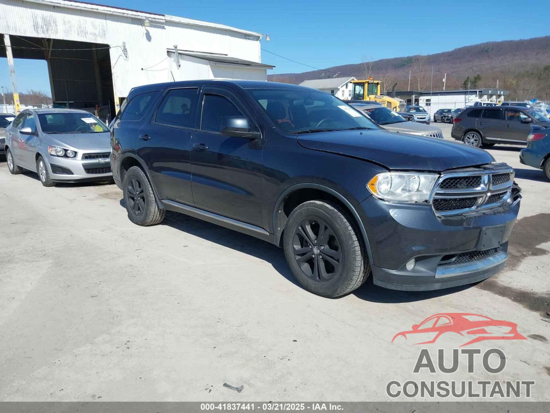 DODGE DURANGO 2013 - 1C4RDJAG2DC530407