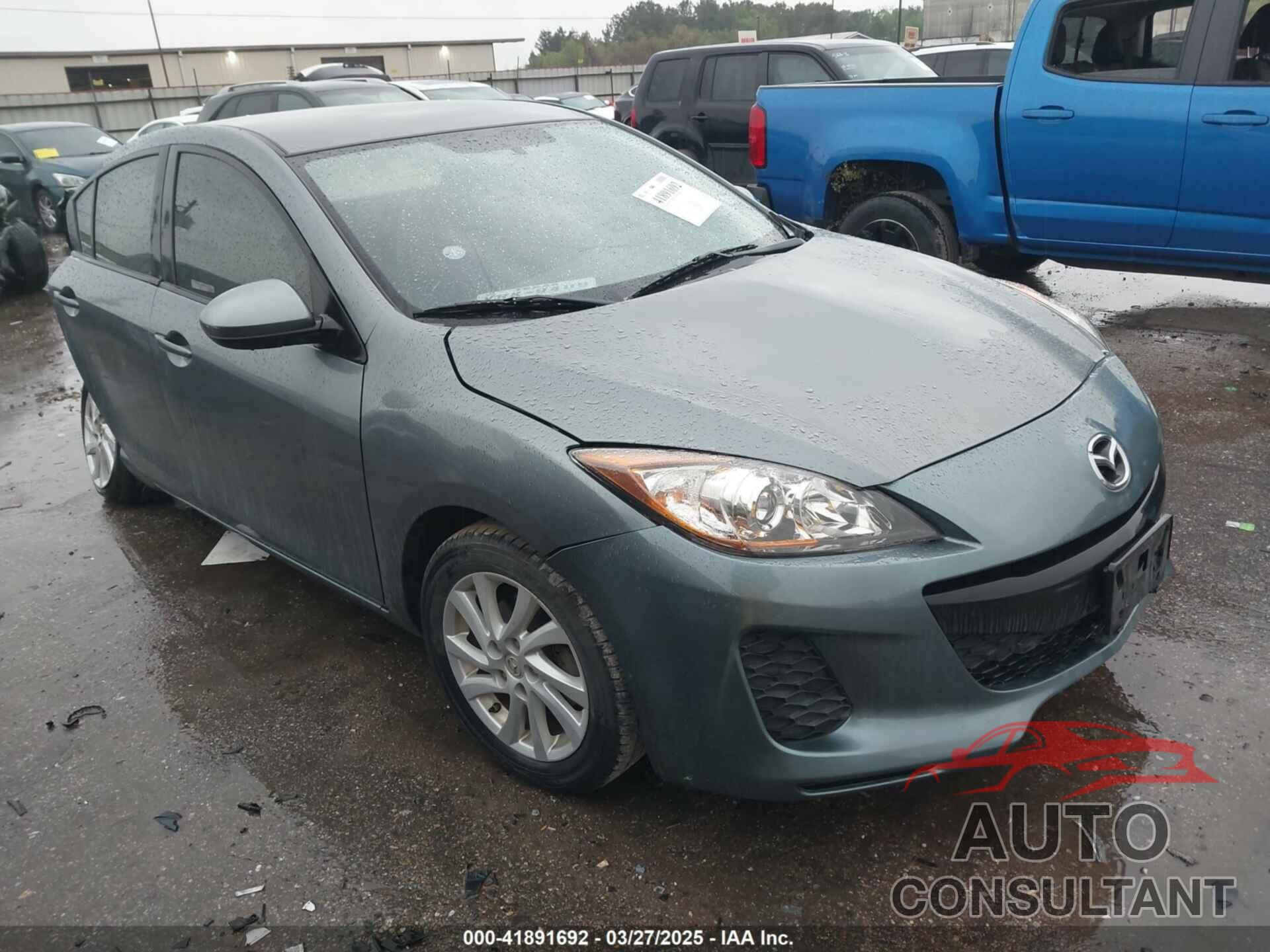 MAZDA MAZDA3 2012 - JM1BL1V71C1533095