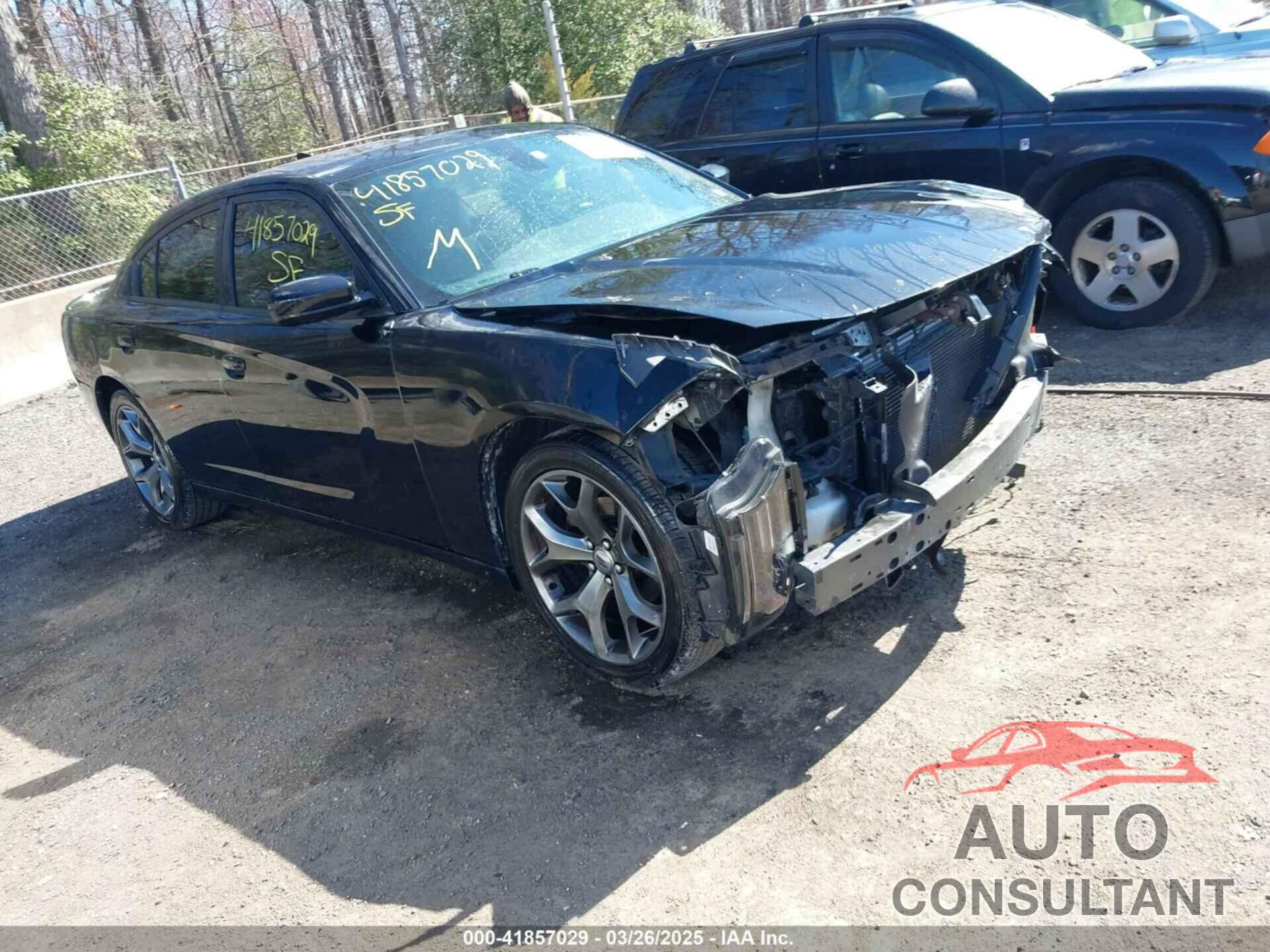 DODGE CHARGER 2017 - 2C3CDXHG5HH575170