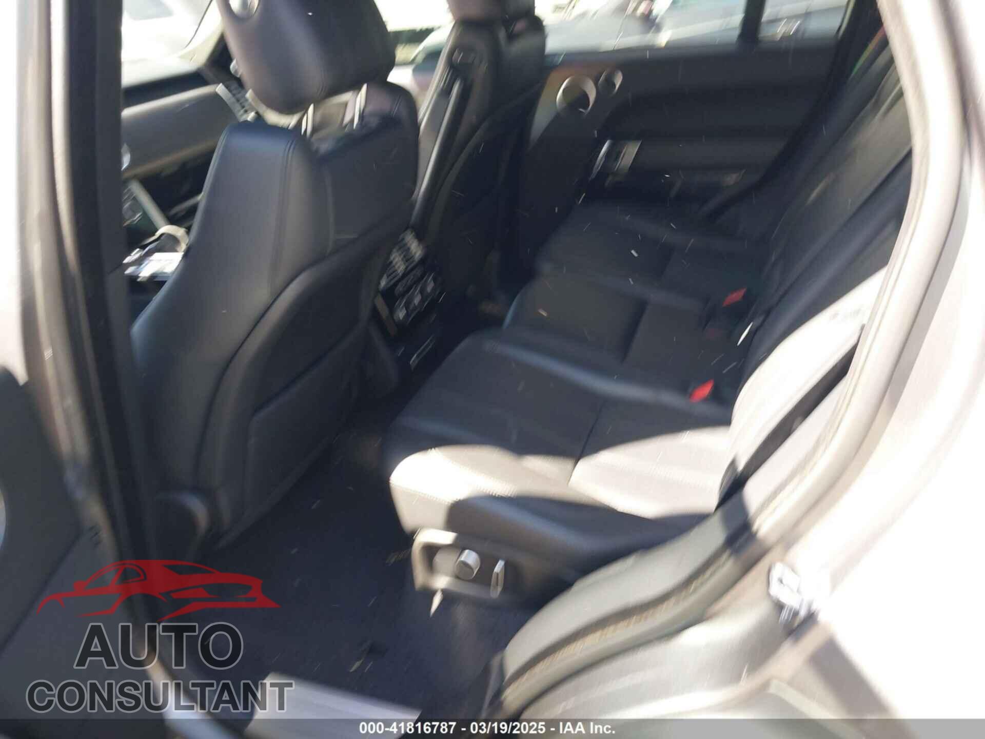 LAND ROVER RANGE ROVER 2016 - SALGS2EF4GA293593