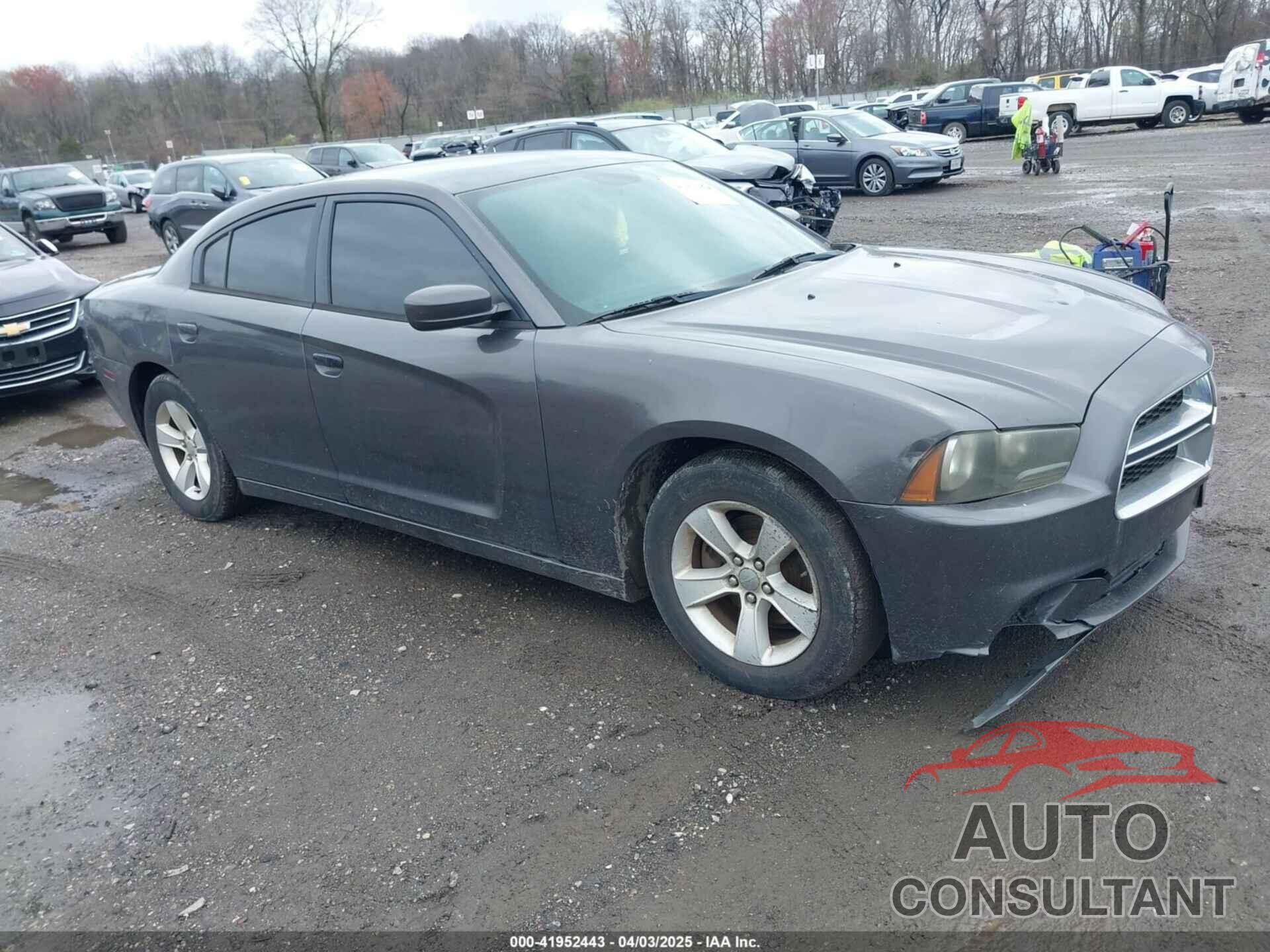 DODGE CHARGER 2014 - 2C3CDXBG8EH117241