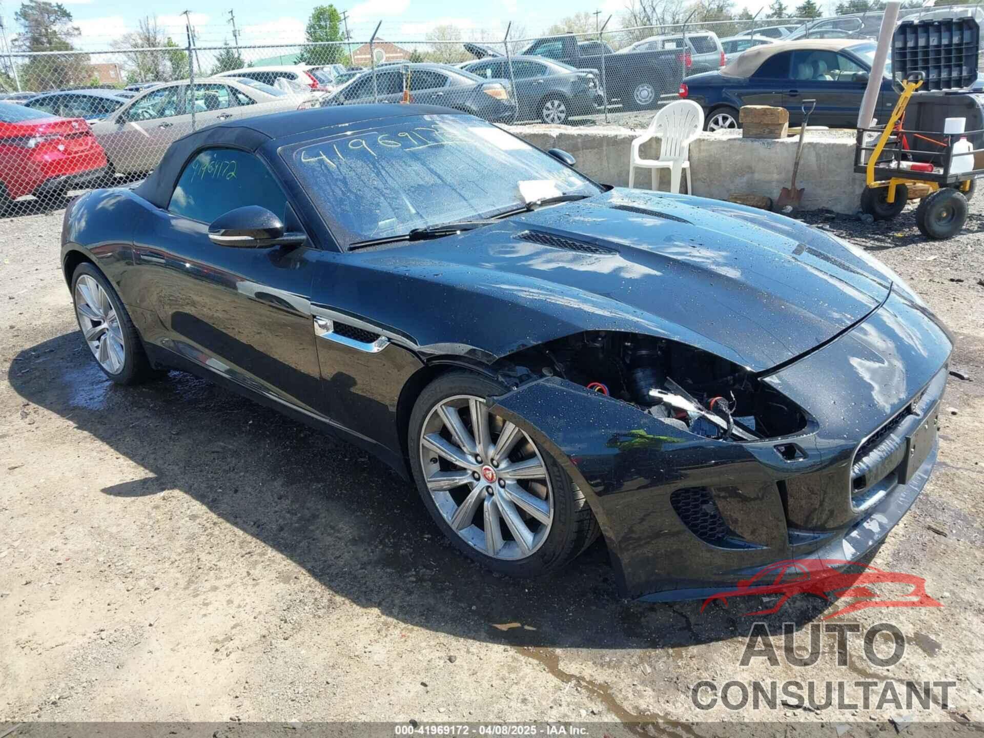 JAGUAR F-TYPE 2017 - SAJWA6ET8H8K42529