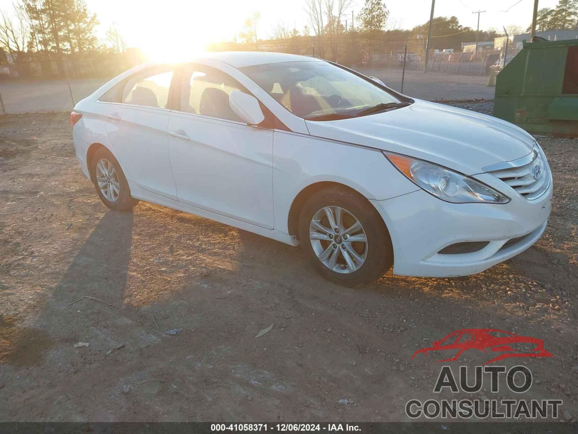 HYUNDAI SONATA 2013 - 5NPEB4AC7DH712370