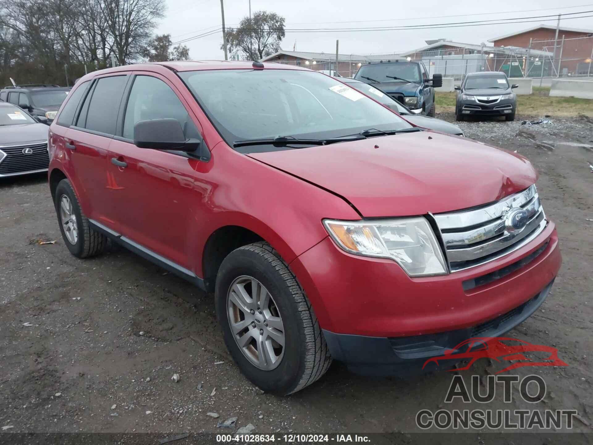 FORD EDGE 2010 - 2FMDK3GCXABA41857