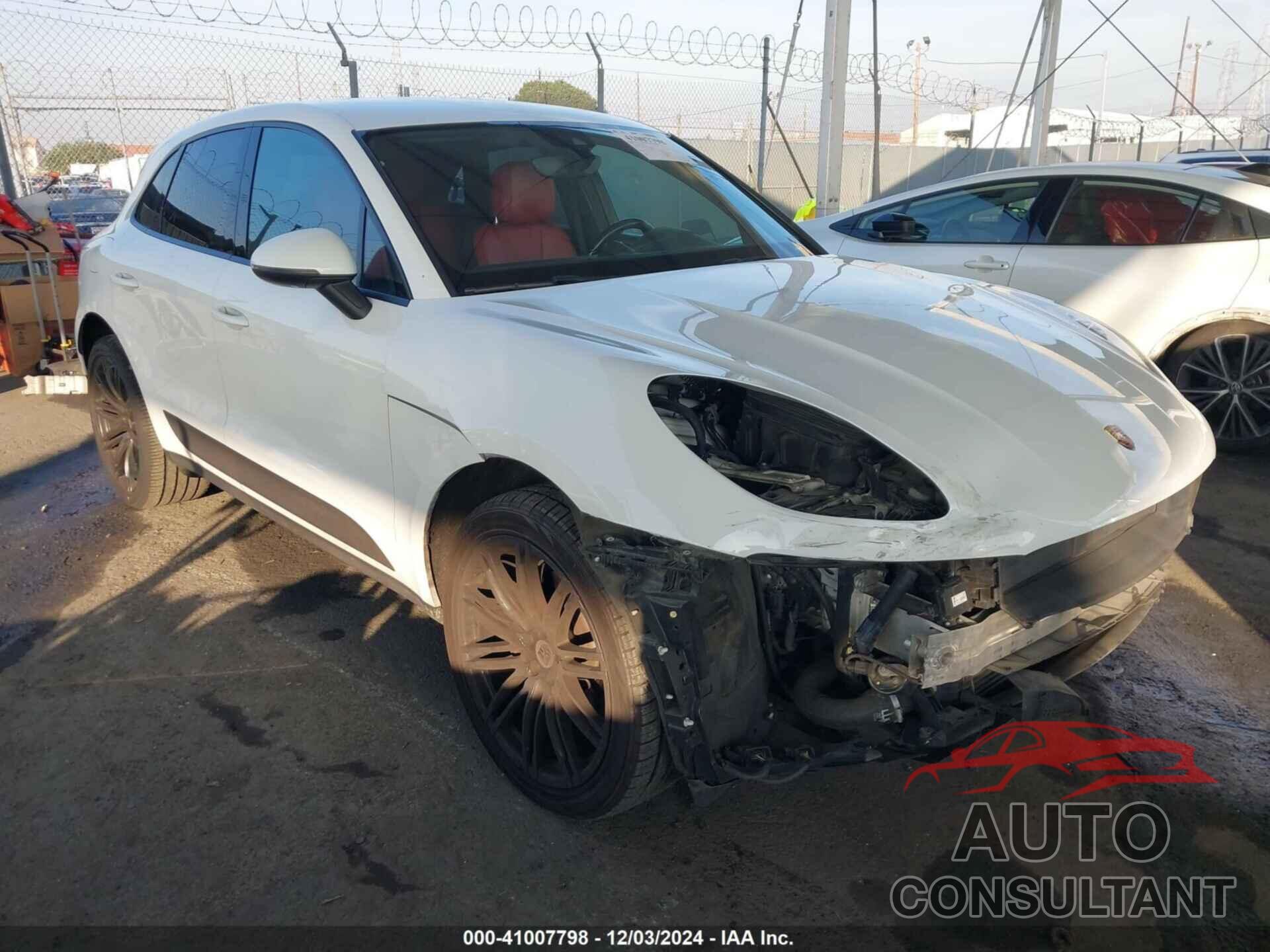 PORSCHE MACAN 2018 - WP1AA2A51JLB07614