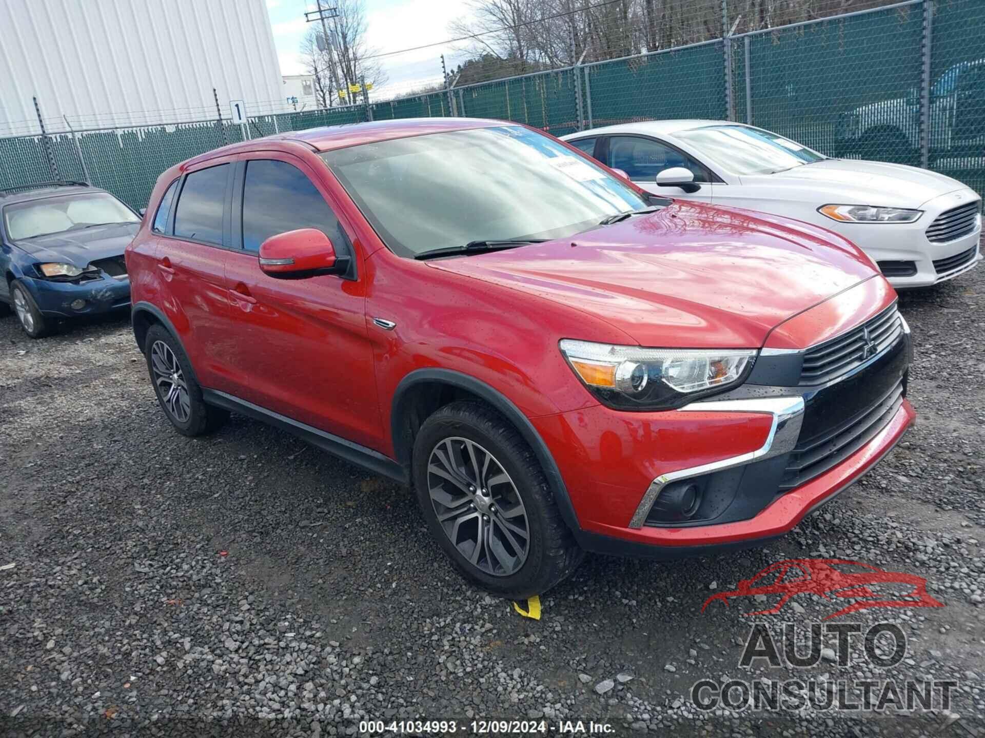 MITSUBISHI OUTLANDER SPORT 2016 - JA4AR3AU4GZ061963