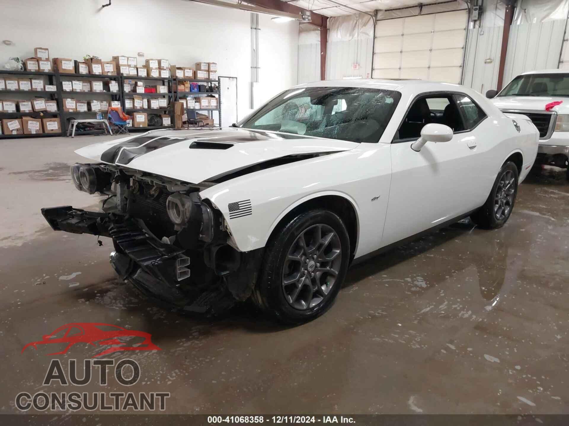 DODGE CHALLENGER 2018 - 2C3CDZGG5JH257374