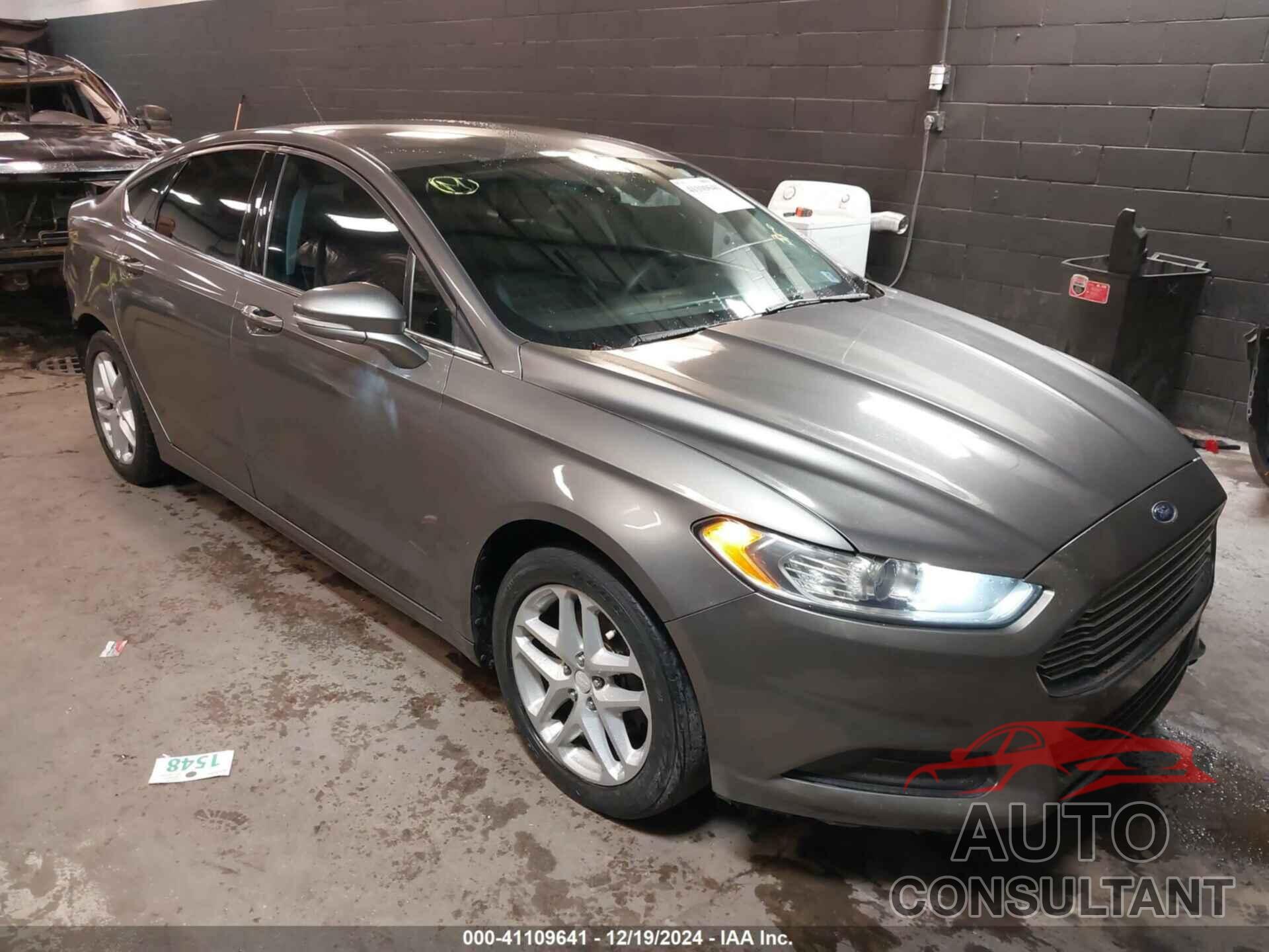 FORD FUSION 2013 - 3FA6P0H70DR197027