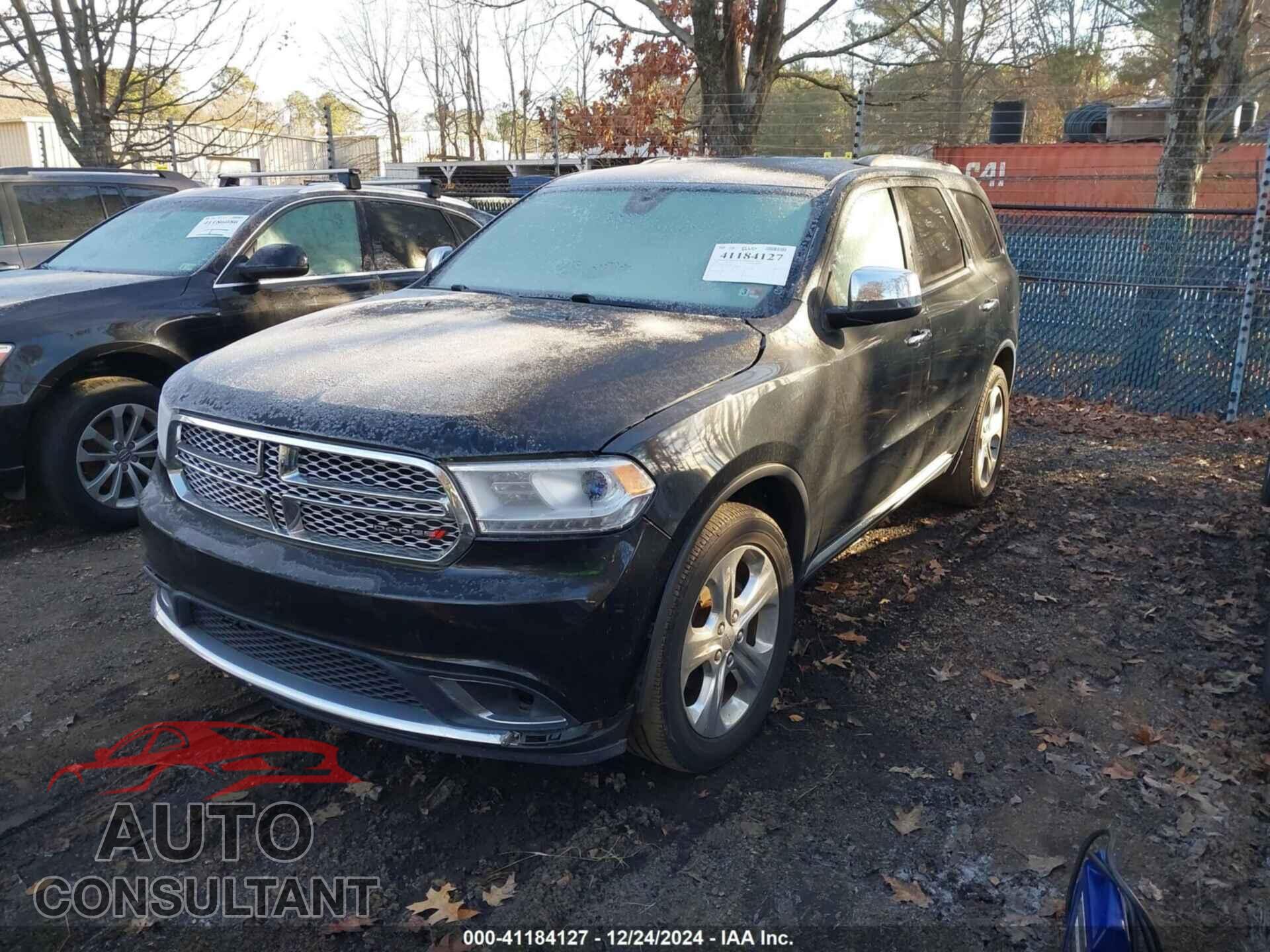 DODGE DURANGO 2014 - 1C4RDHAG6EC483750