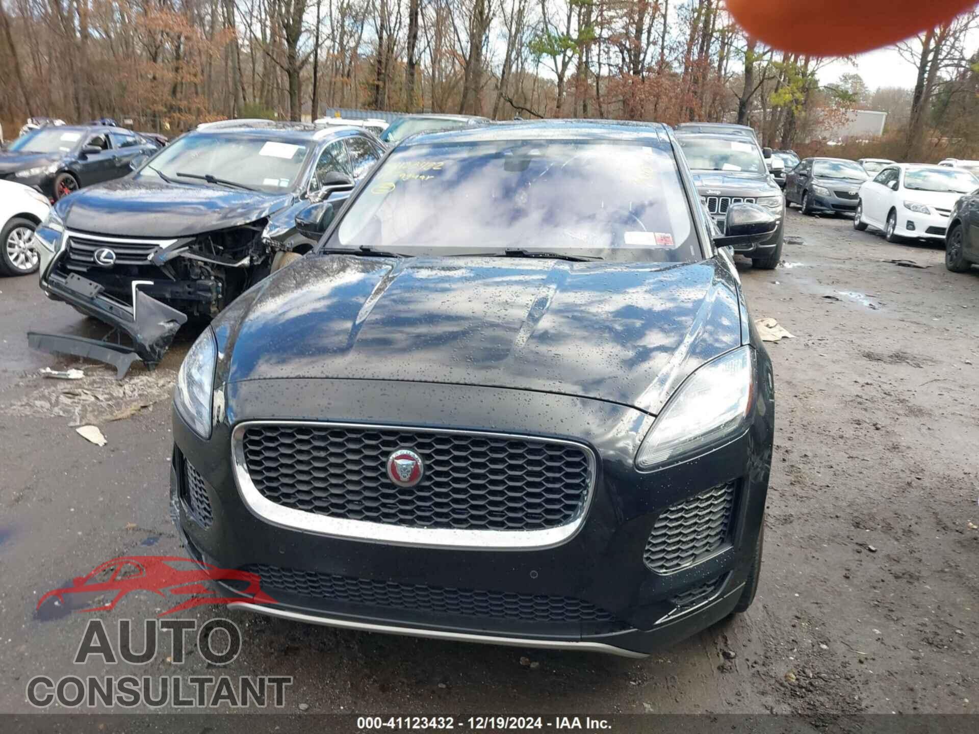 JAGUAR E-PACE 2018 - SADFP2FX6J1Z32726