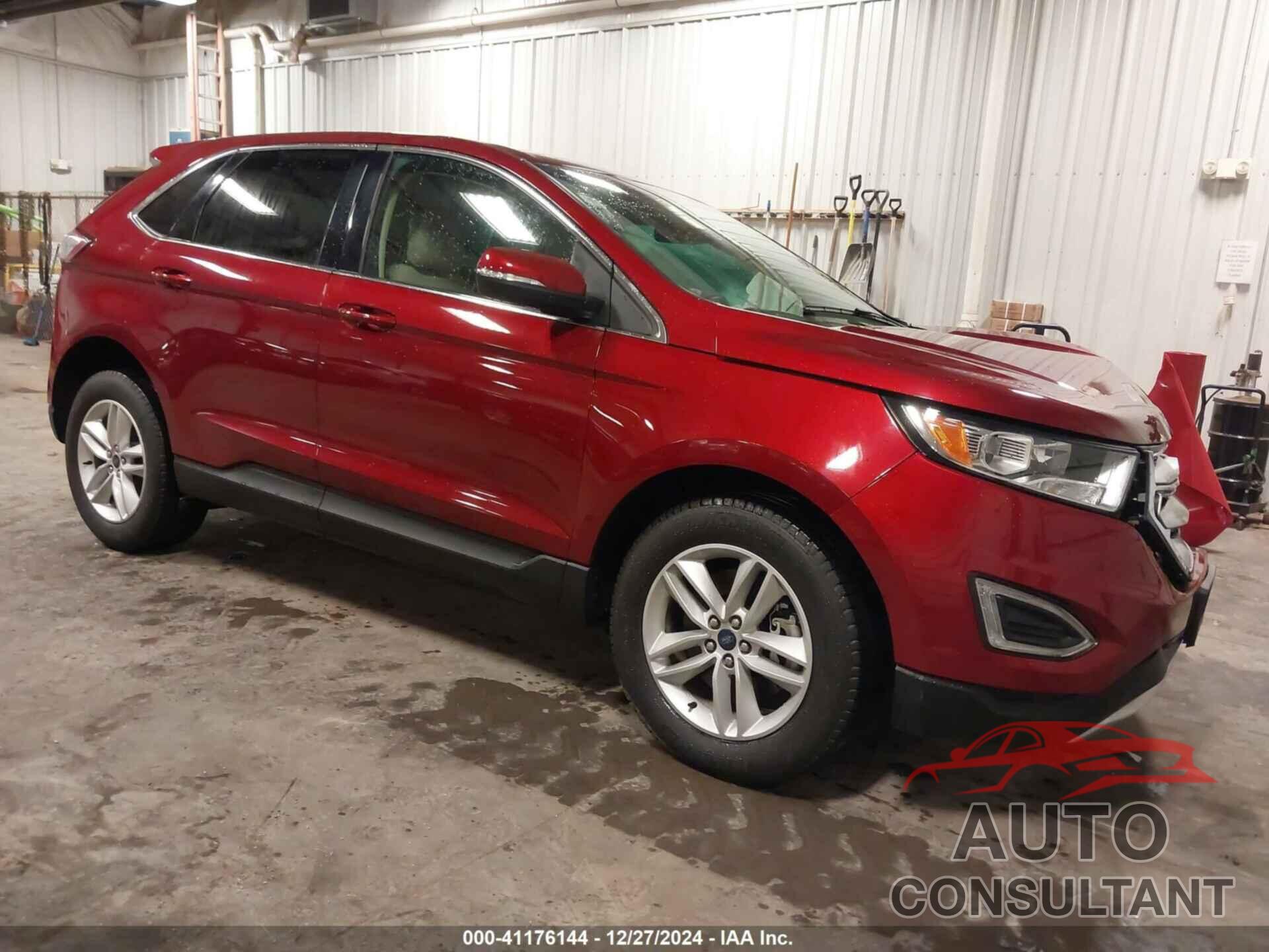 FORD EDGE 2018 - 2FMPK4J85JBB12289