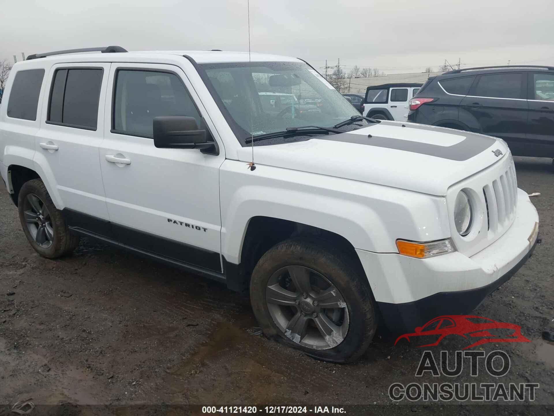 JEEP PATRIOT 2017 - 1C4NJPBA2HD213361