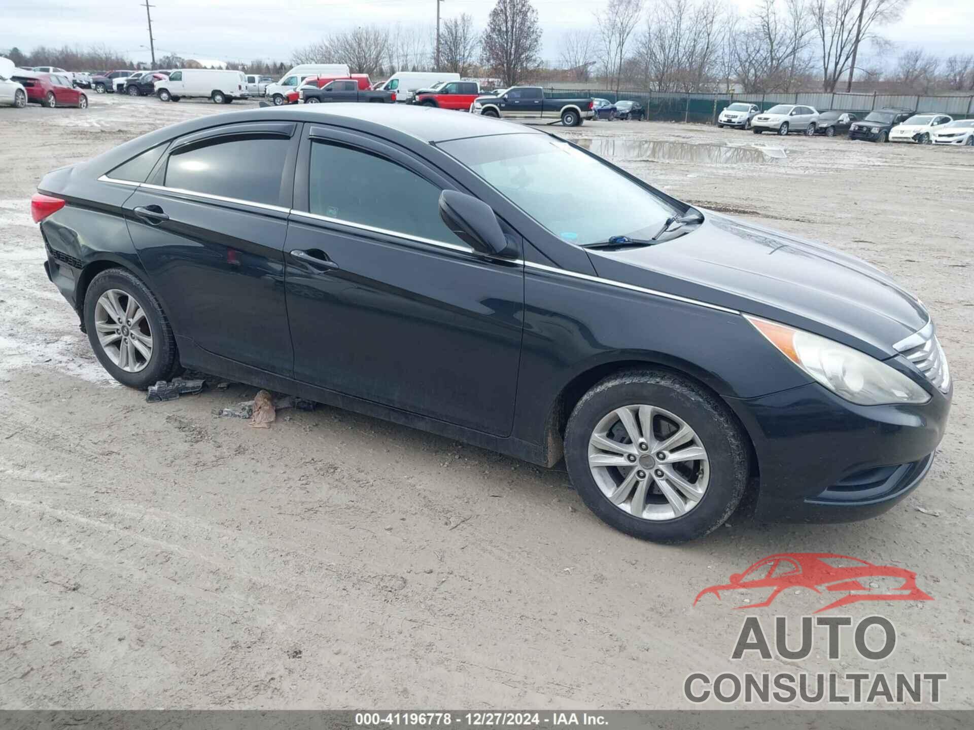 HYUNDAI SONATA 2011 - 5NPEB4AC5BH195874