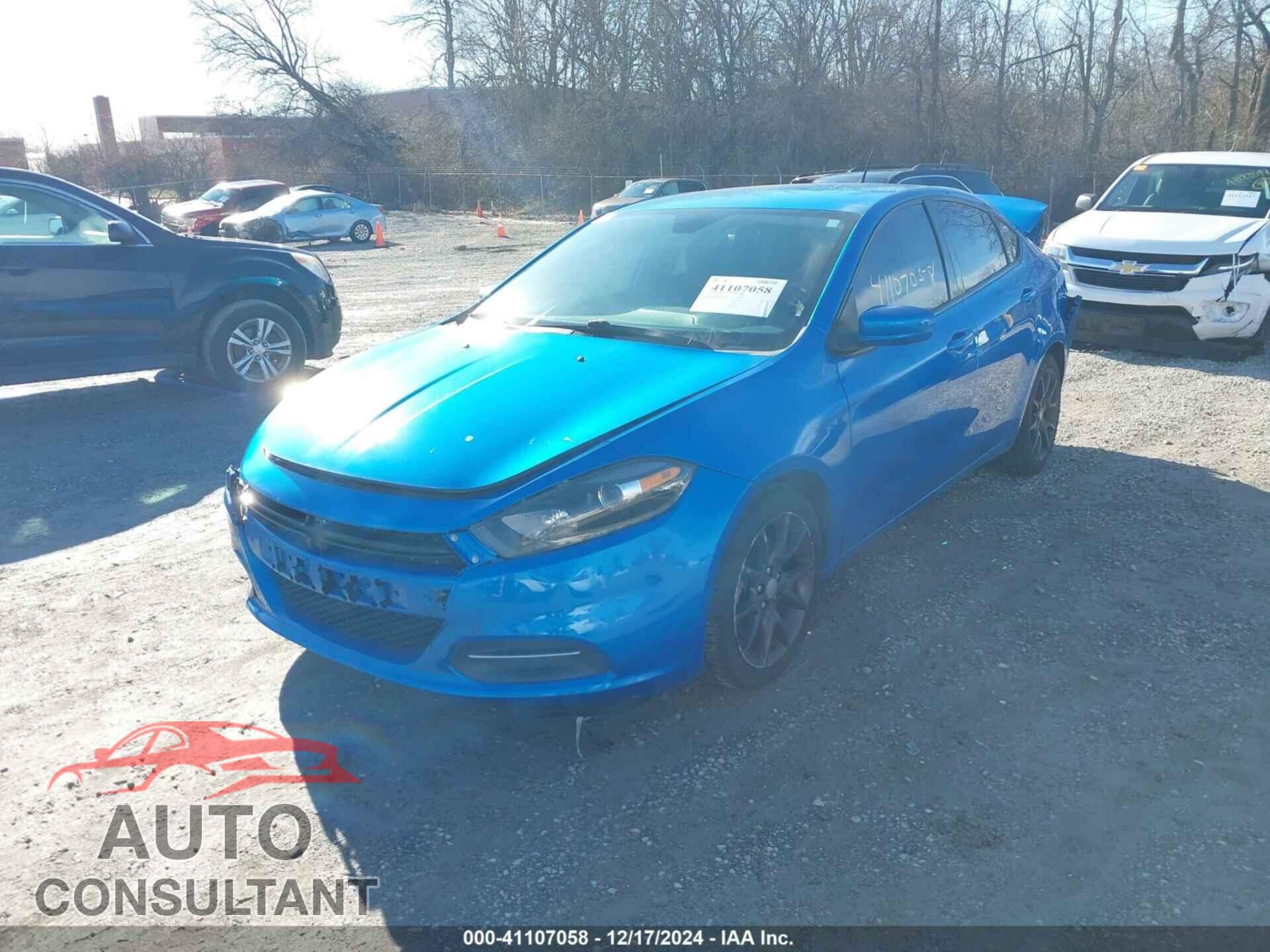 DODGE DART 2015 - 1C3CDFAA3FD421759