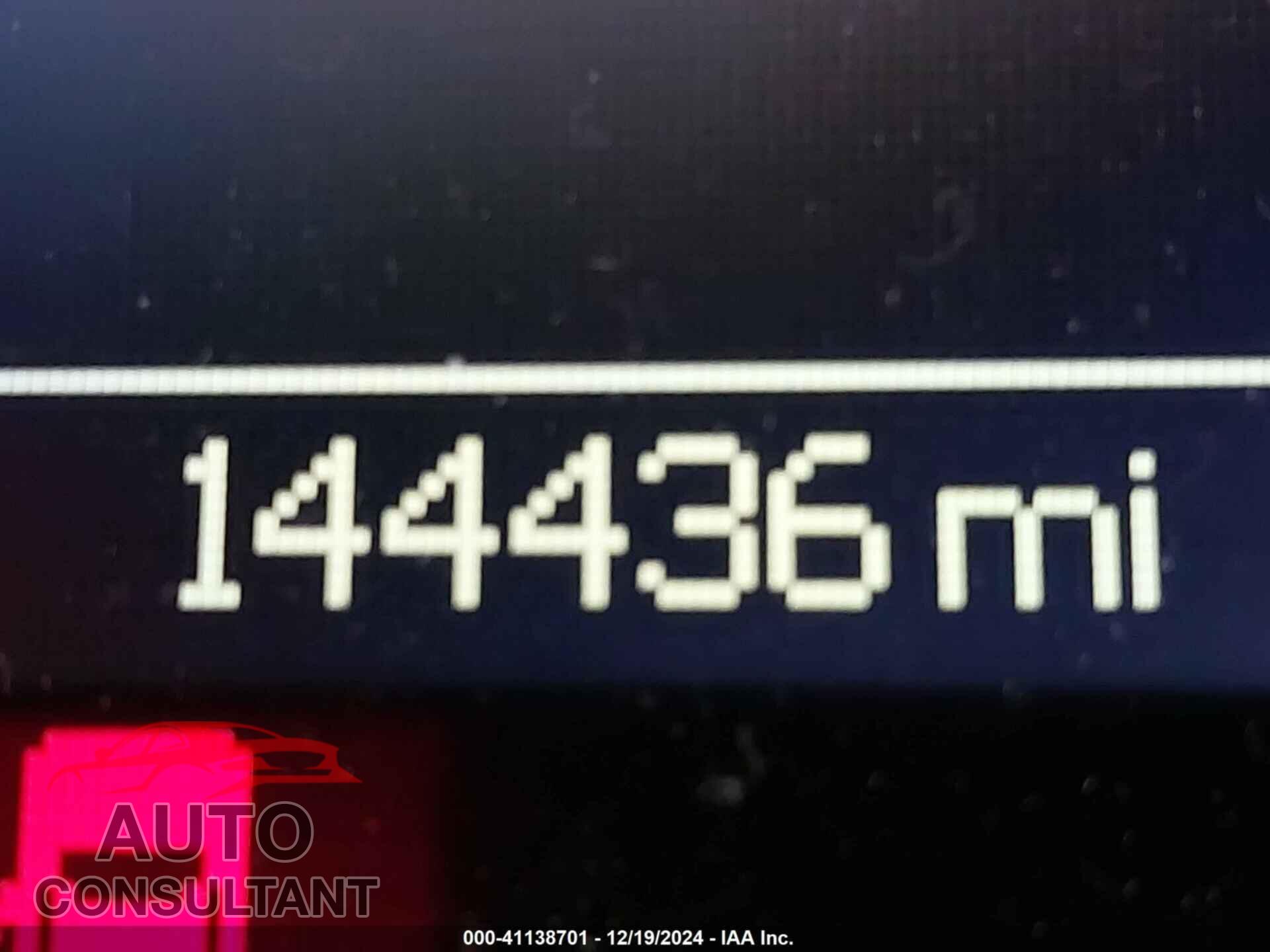 DODGE DURANGO 2012 - 1C4SDJETXCC192584