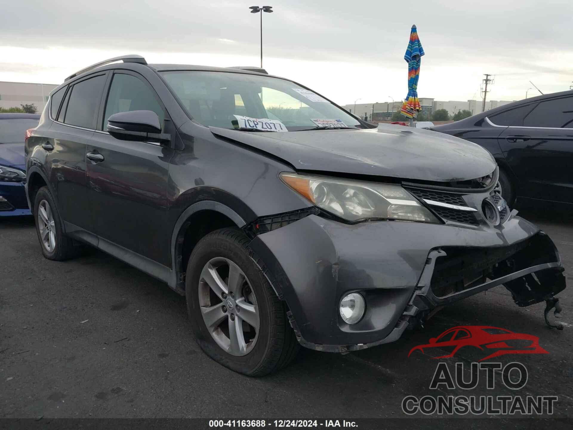 TOYOTA RAV4 2013 - 2T3WFREV6DW065678