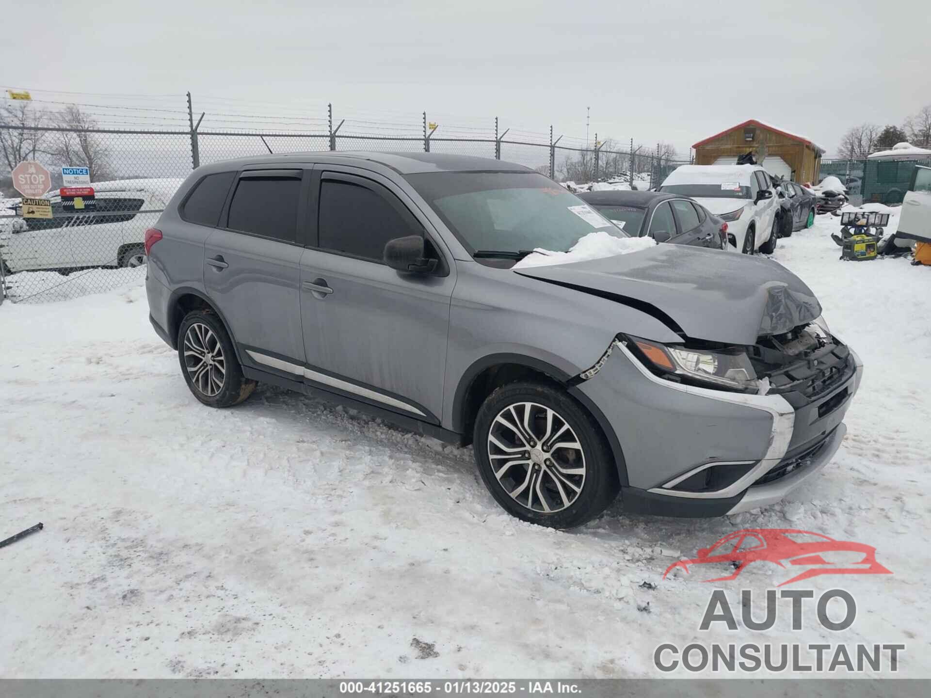 MITSUBISHI OUTLANDER 2016 - JA4AZ3A32GZ021713