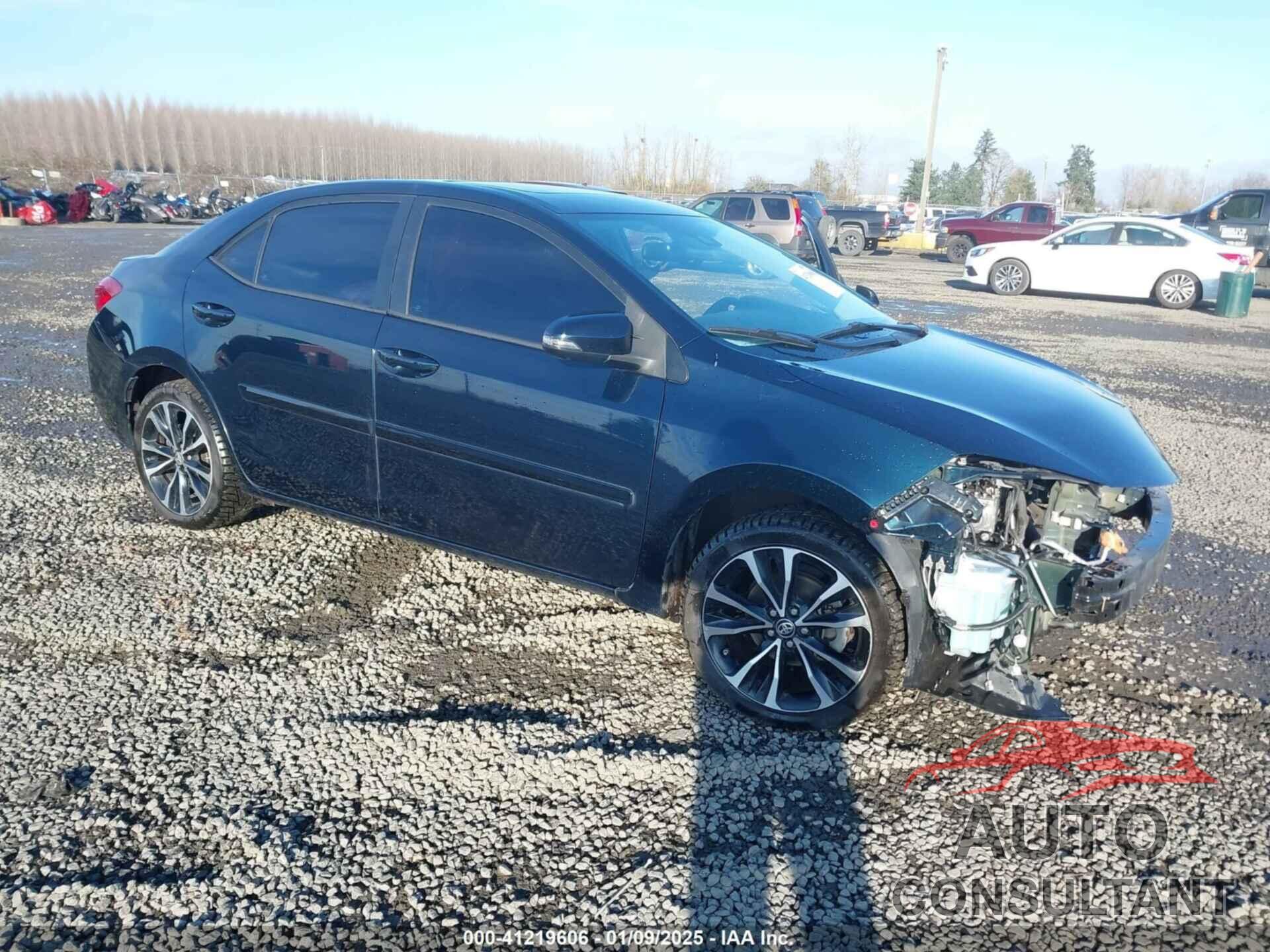 TOYOTA COROLLA 2019 - 2T1BURHE3KC137413