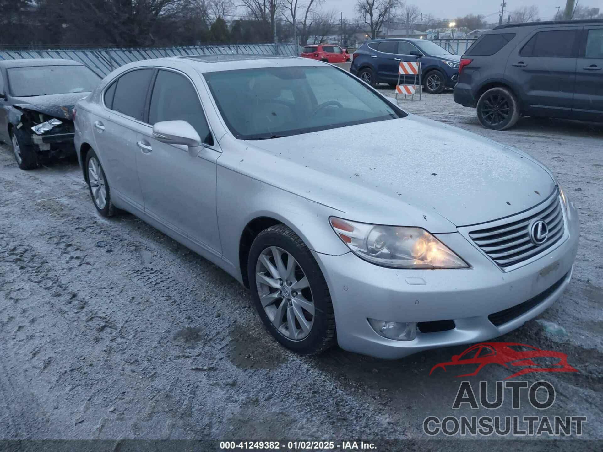 LEXUS LS 460 2012 - JTHCL5EF1C5013652