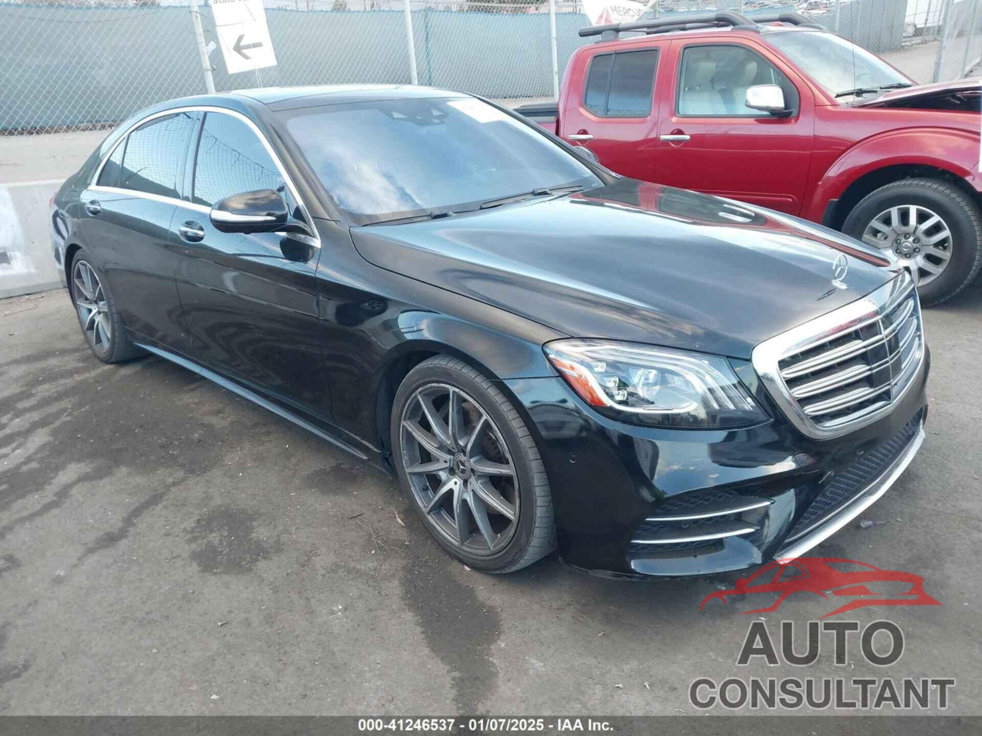 MERCEDES-BENZ S 560 2019 - WDDUG8DBXKA436865