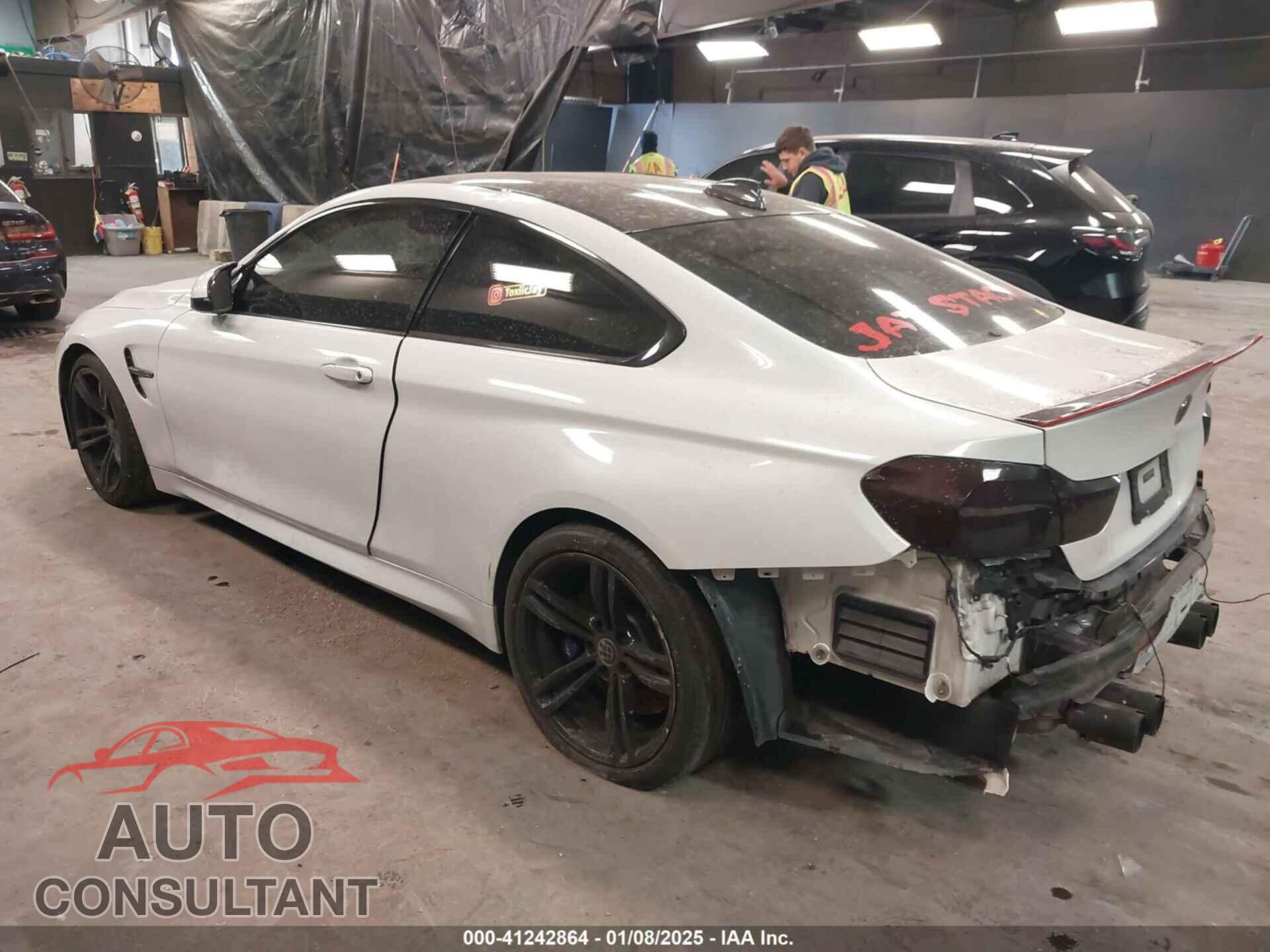 BMW M4 2016 - WBS3R9C59GK337028