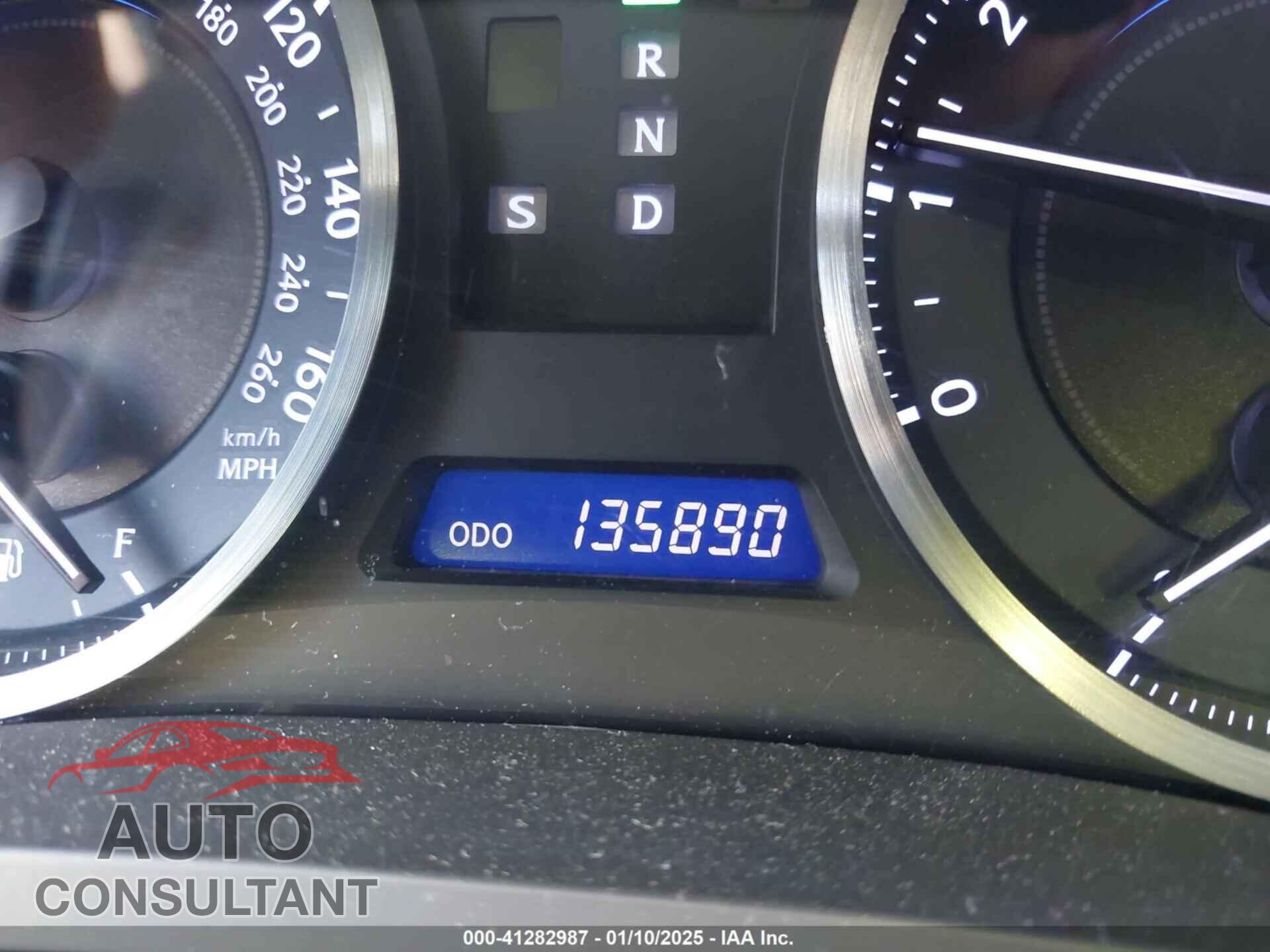 LEXUS IS 250 2013 - JTHBF5C20D5190097
