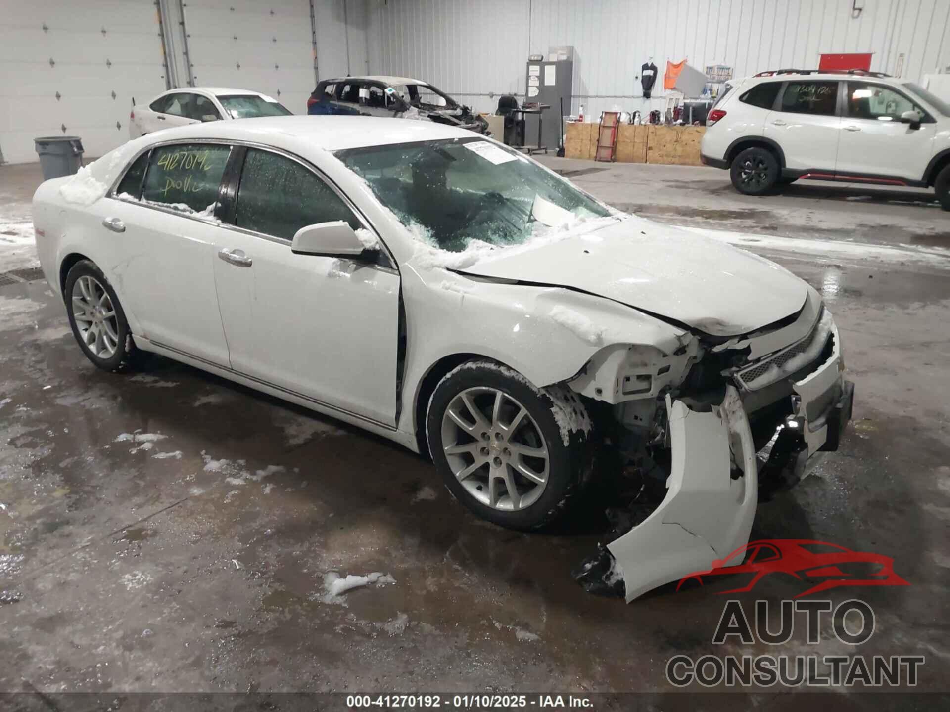 CHEVROLET MALIBU 2011 - 1G1ZE5EU6BF356141