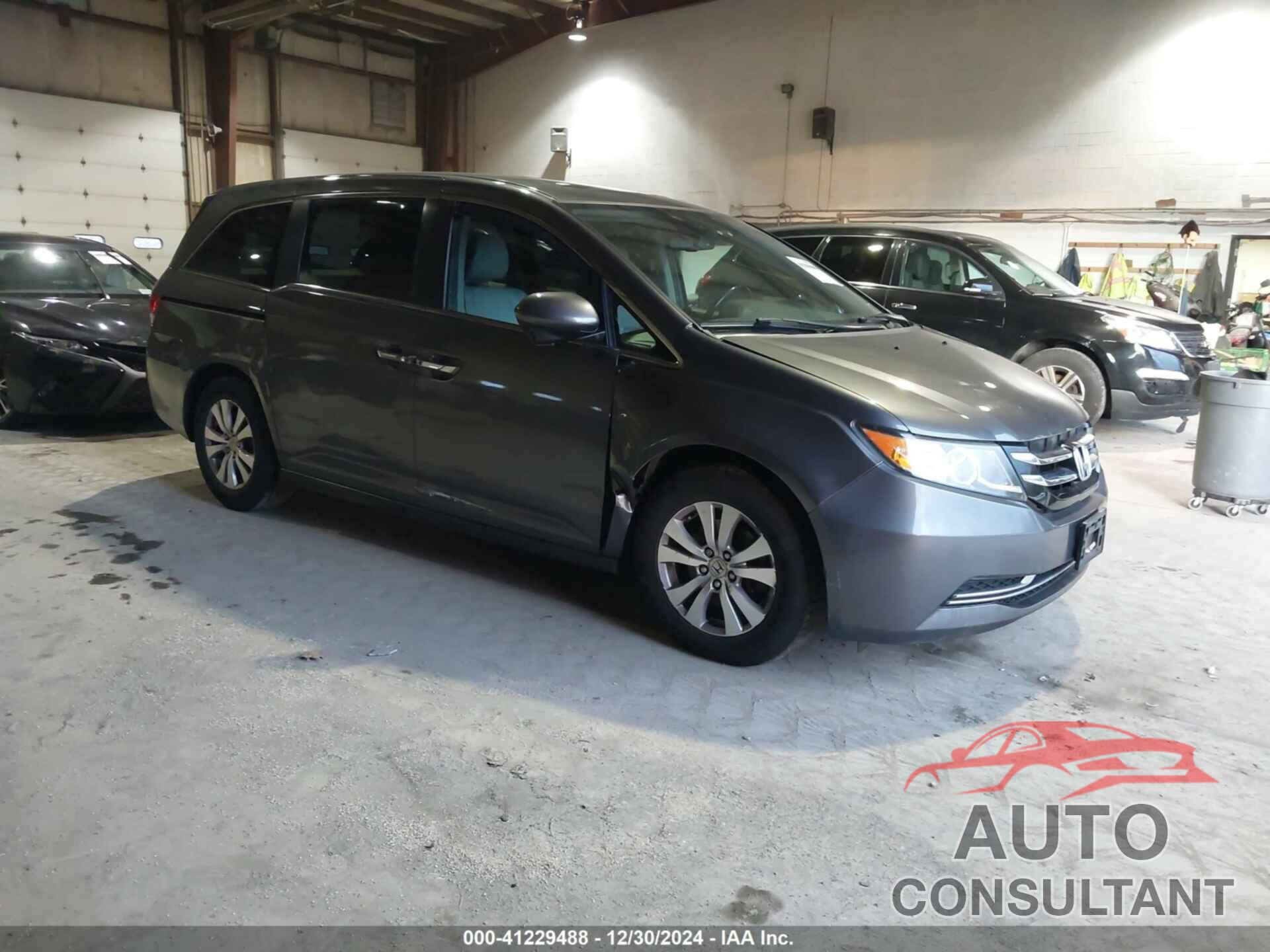 HONDA ODYSSEY 2014 - 5FNRL5H65EB132233