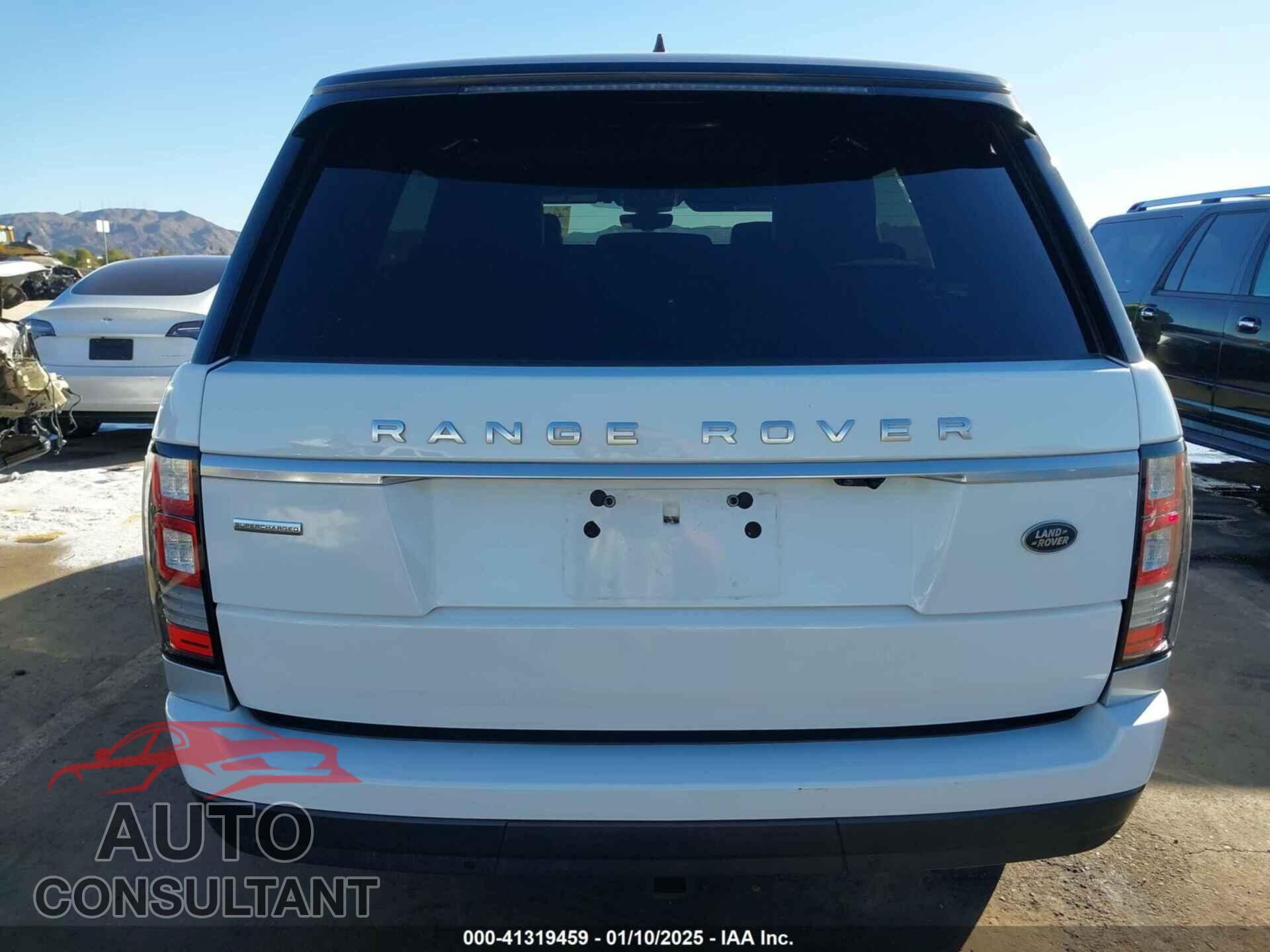 LAND ROVER RANGE ROVER 2017 - SALGS5FE2HA343755