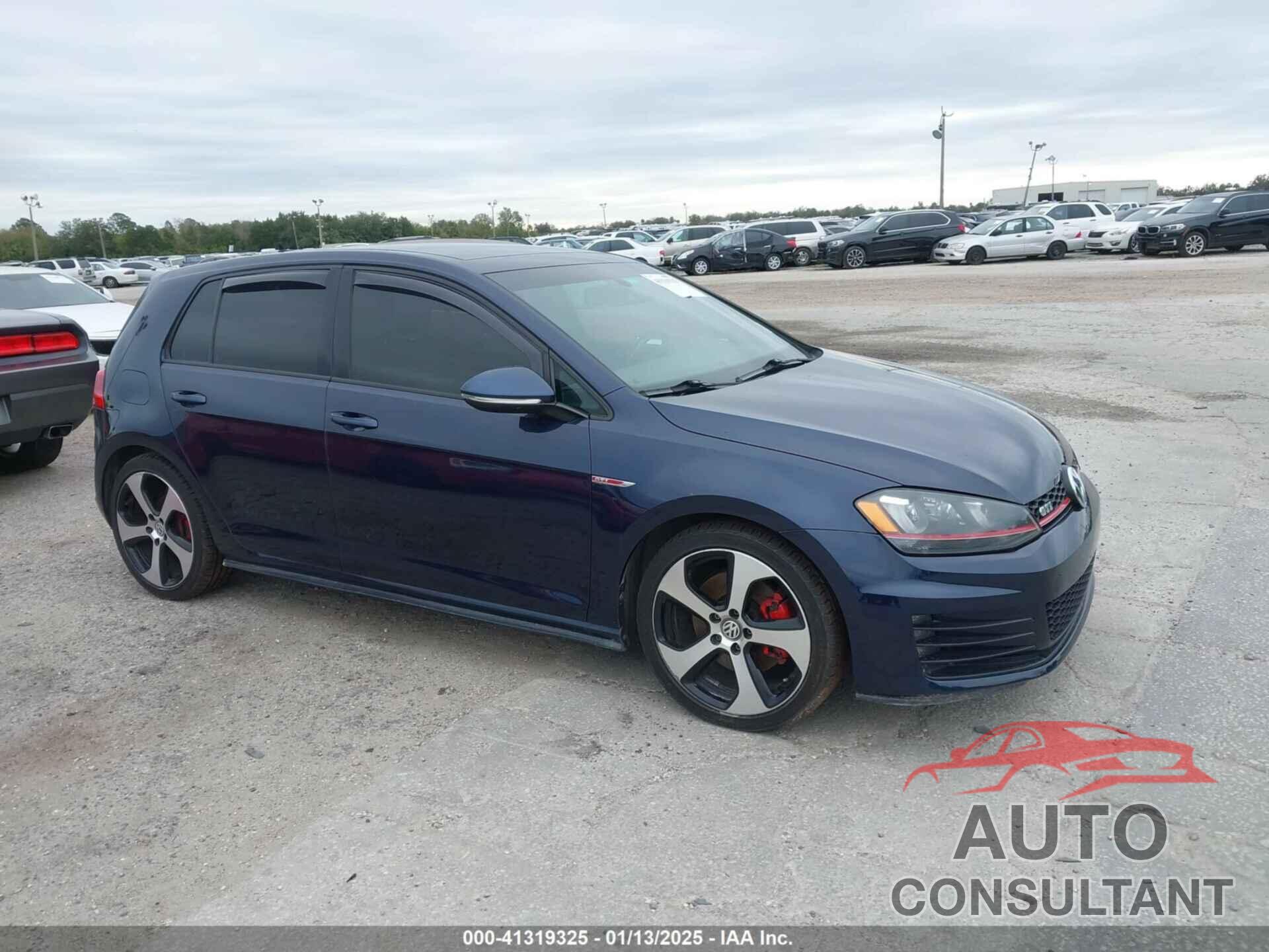 VOLKSWAGEN GOLF GTI 2015 - 3VW4T7AU4FM070381