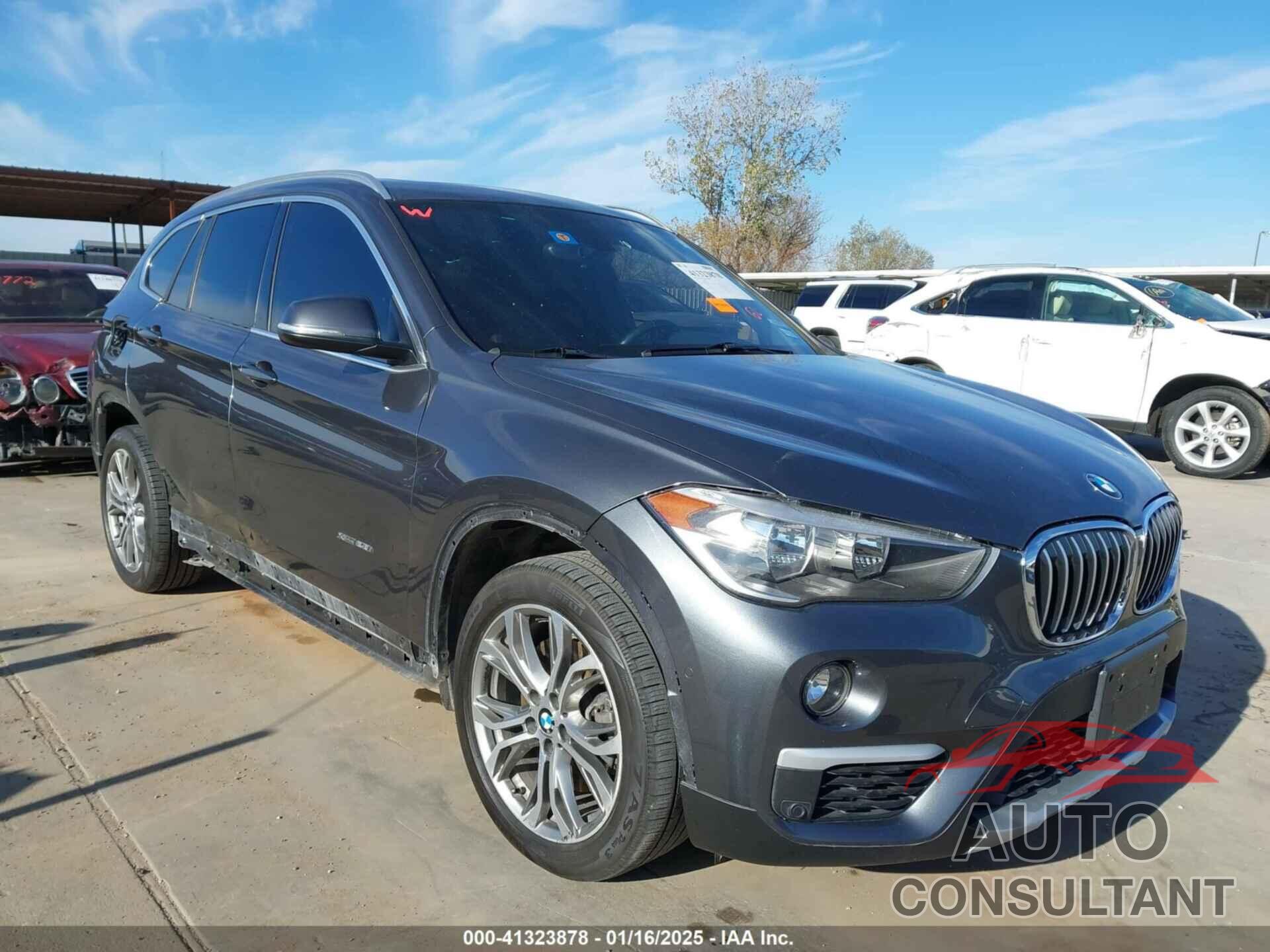 BMW X1 2017 - WBXHT3C30H5F69713
